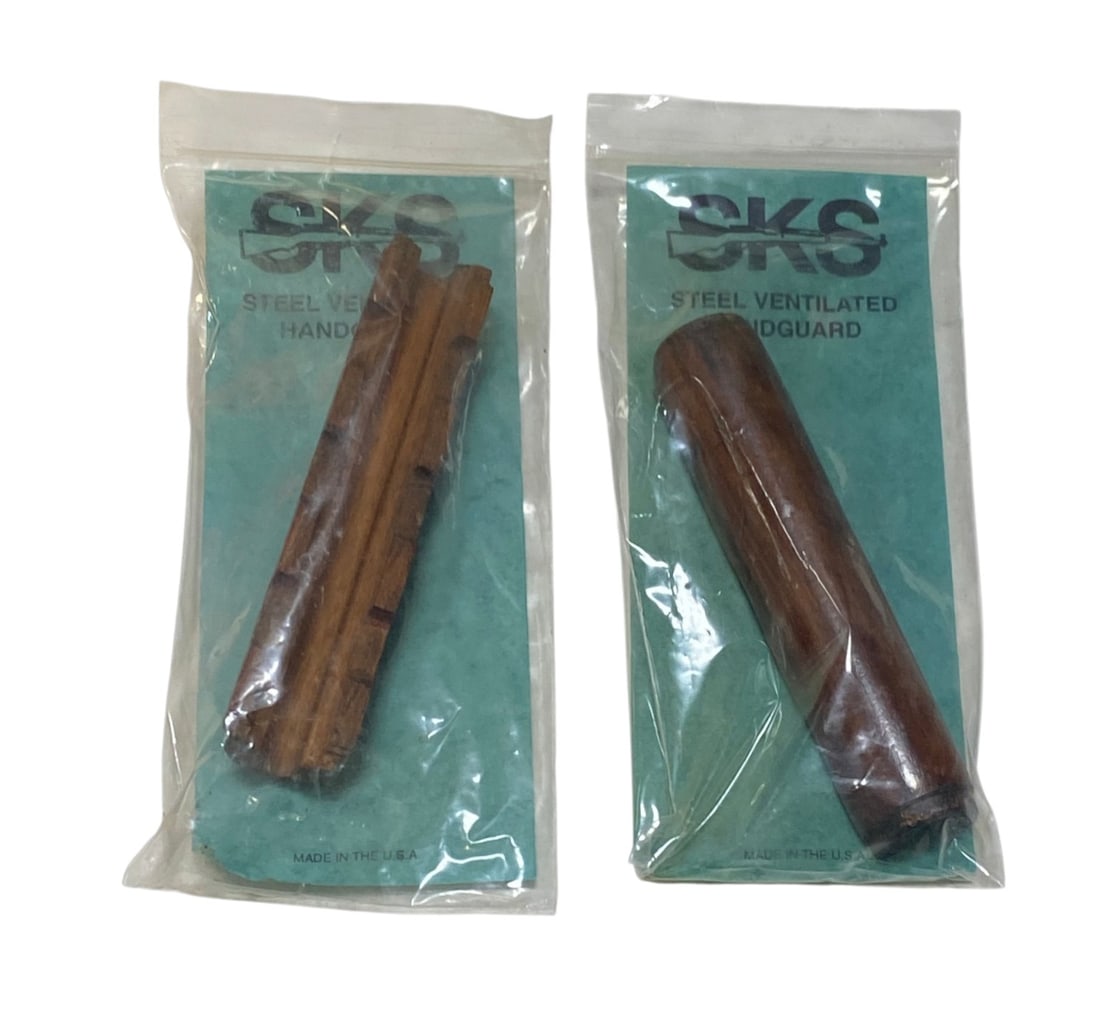 (2) NIB SKS Steel Ventilated Handguards: See Photo(s).