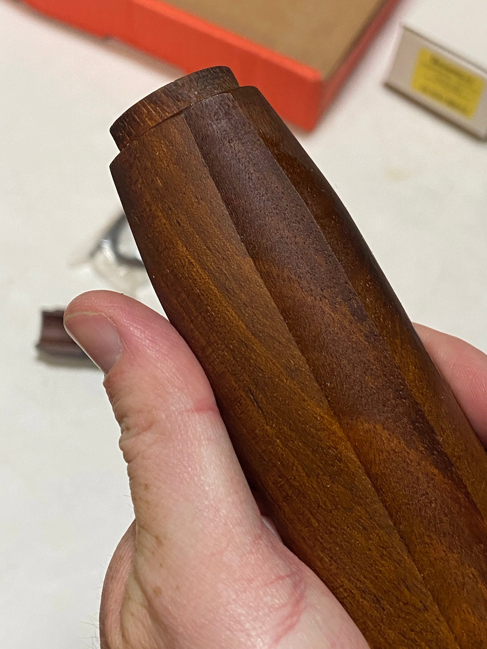 Enfield and M1 Carbine Wooden Forends and Other Gun Parts - 10