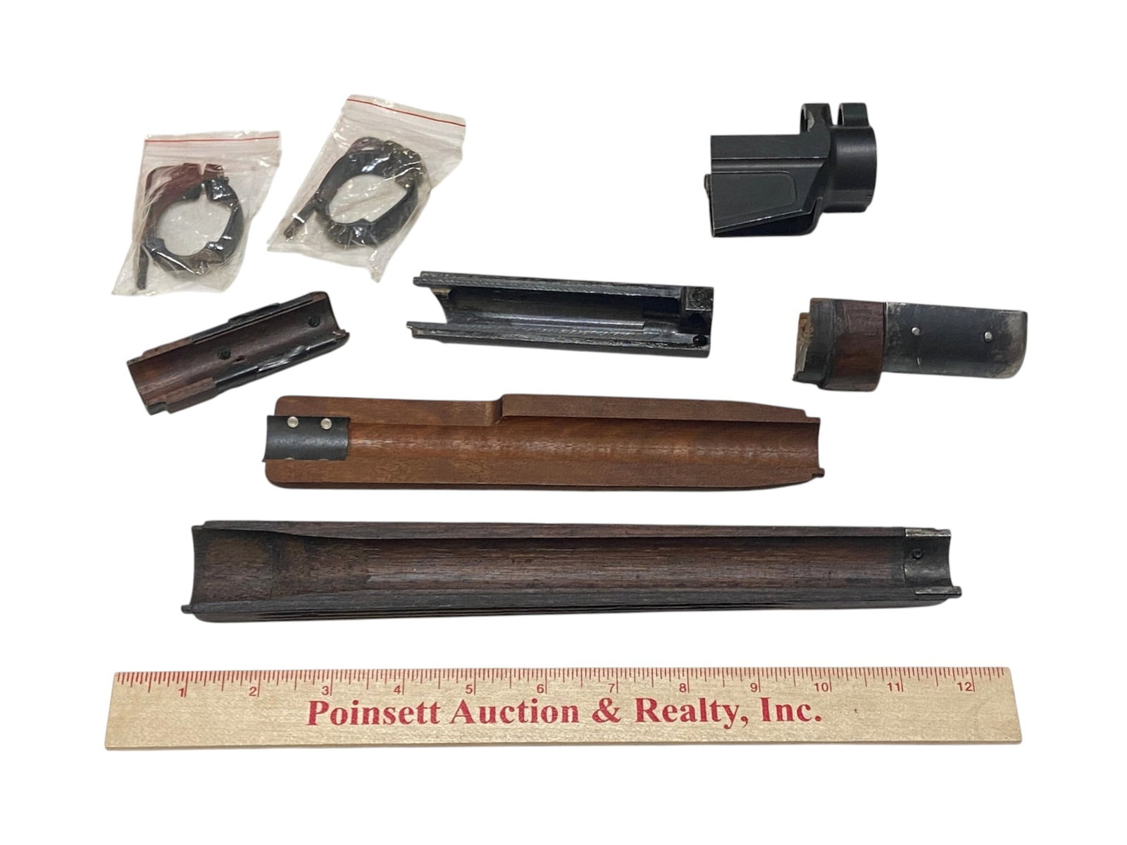 Enfield and M1 Carbine Wooden Forends and Other Gun Parts - 2