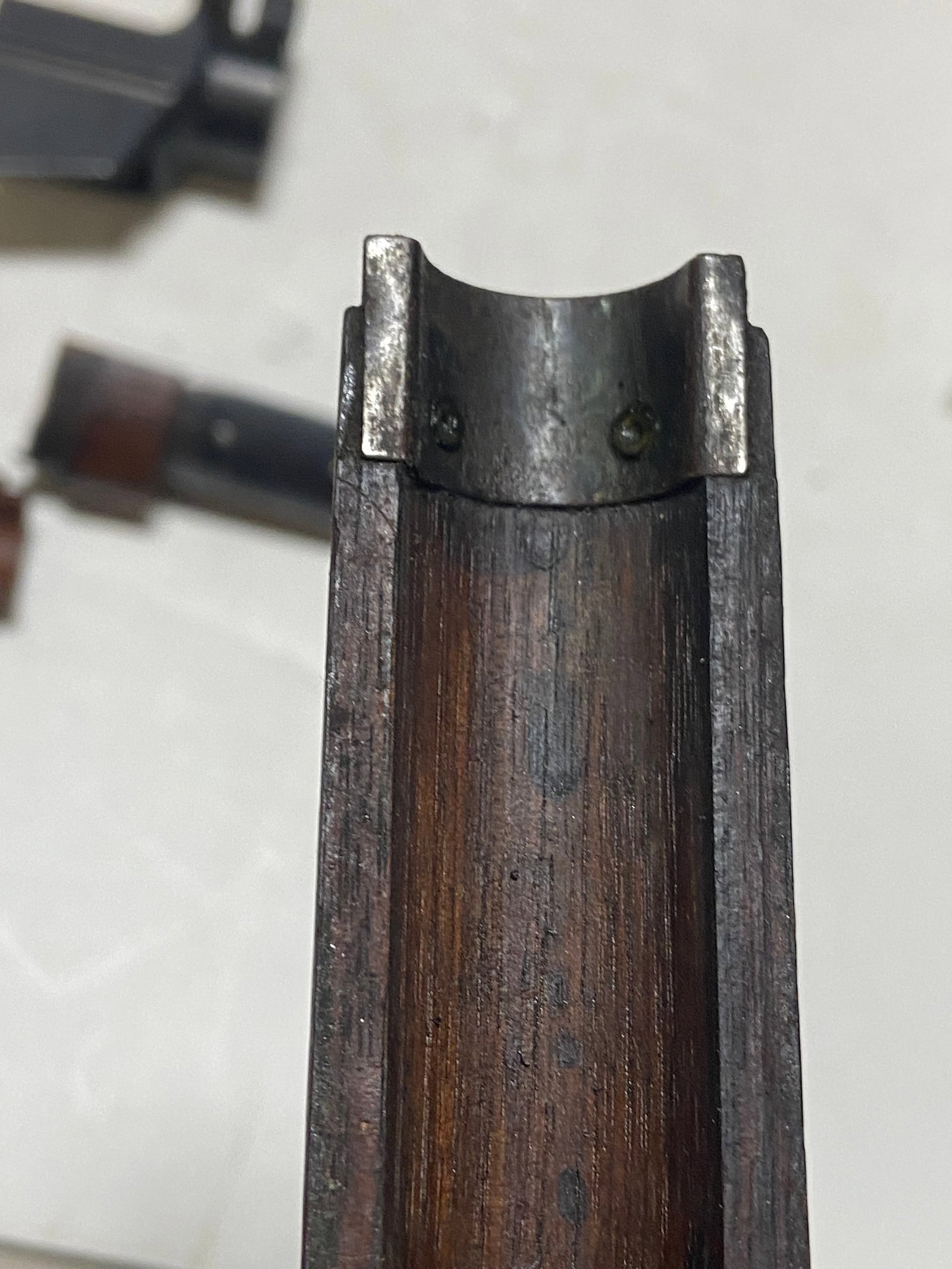 Enfield and M1 Carbine Wooden Forends and Other Gun Parts - 6