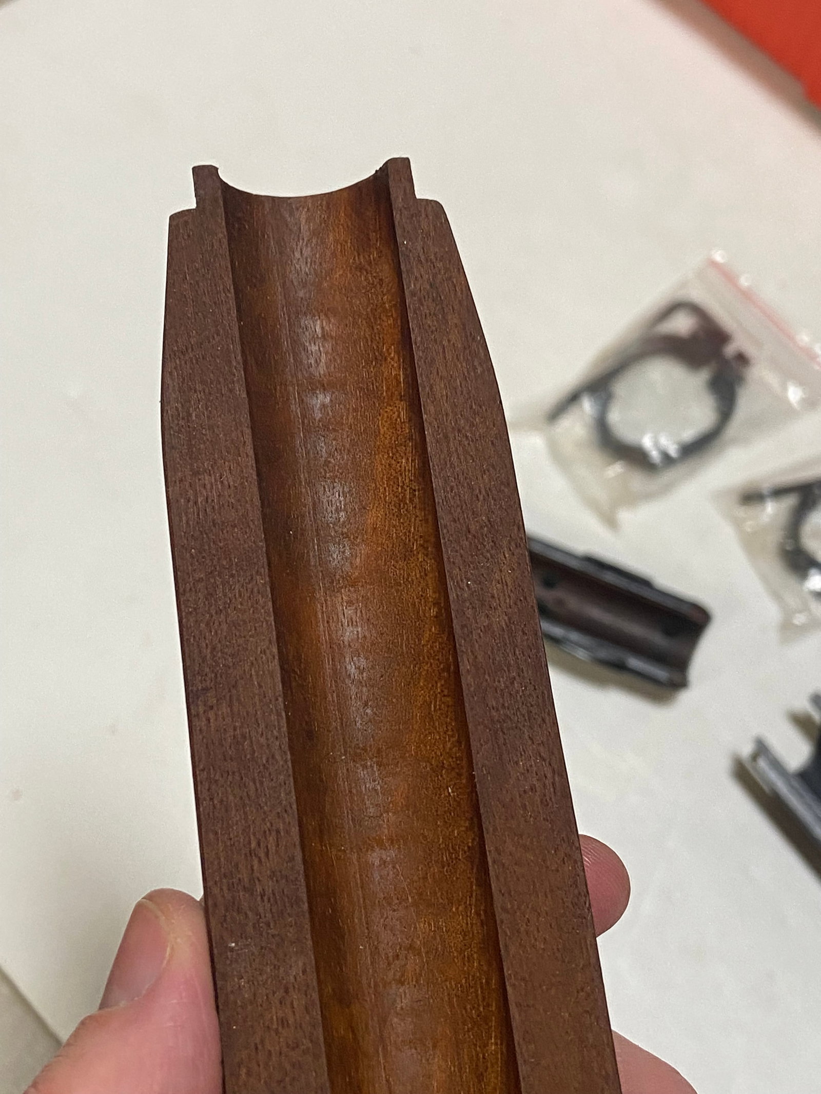 Enfield and M1 Carbine Wooden Forends and Other Gun Parts - 7