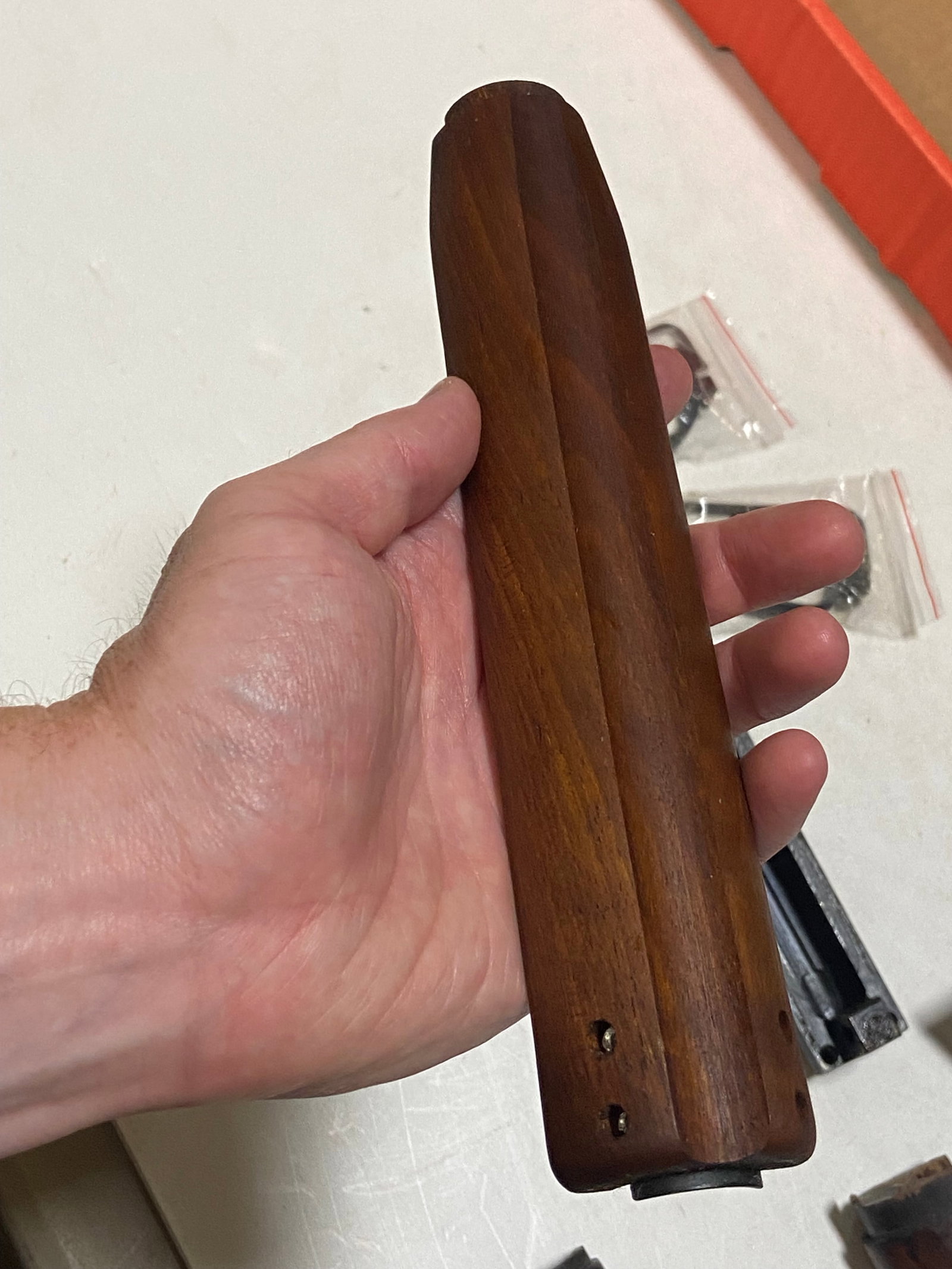 Enfield and M1 Carbine Wooden Forends and Other Gun Parts - 9