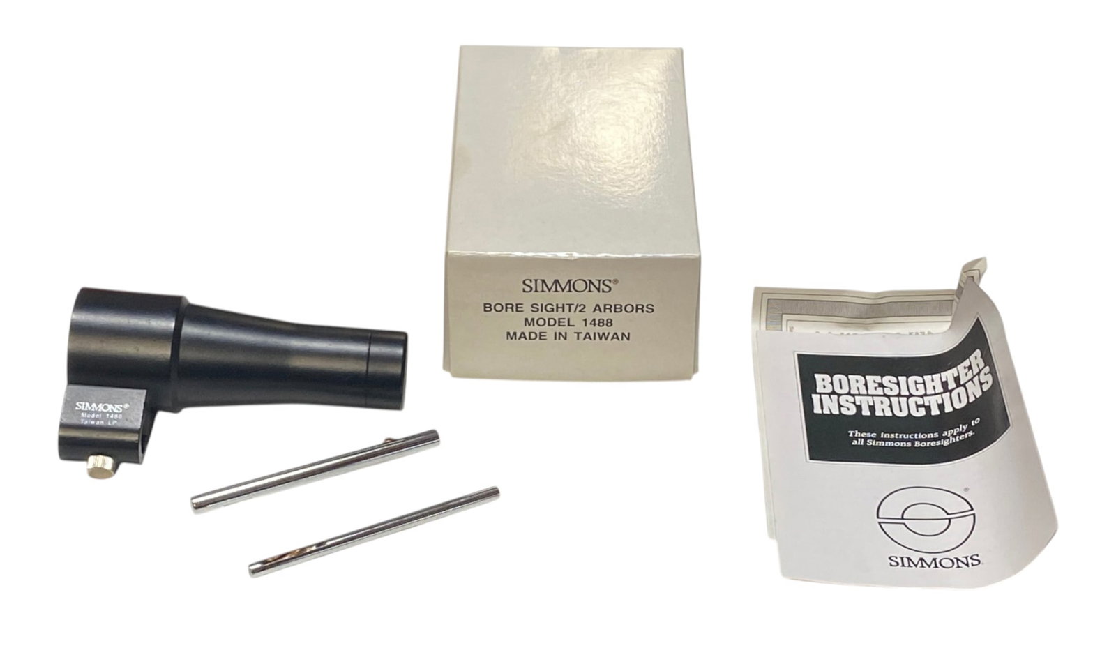 Simmons Model 1488 Arbors Bore Sight: See Photo(s).