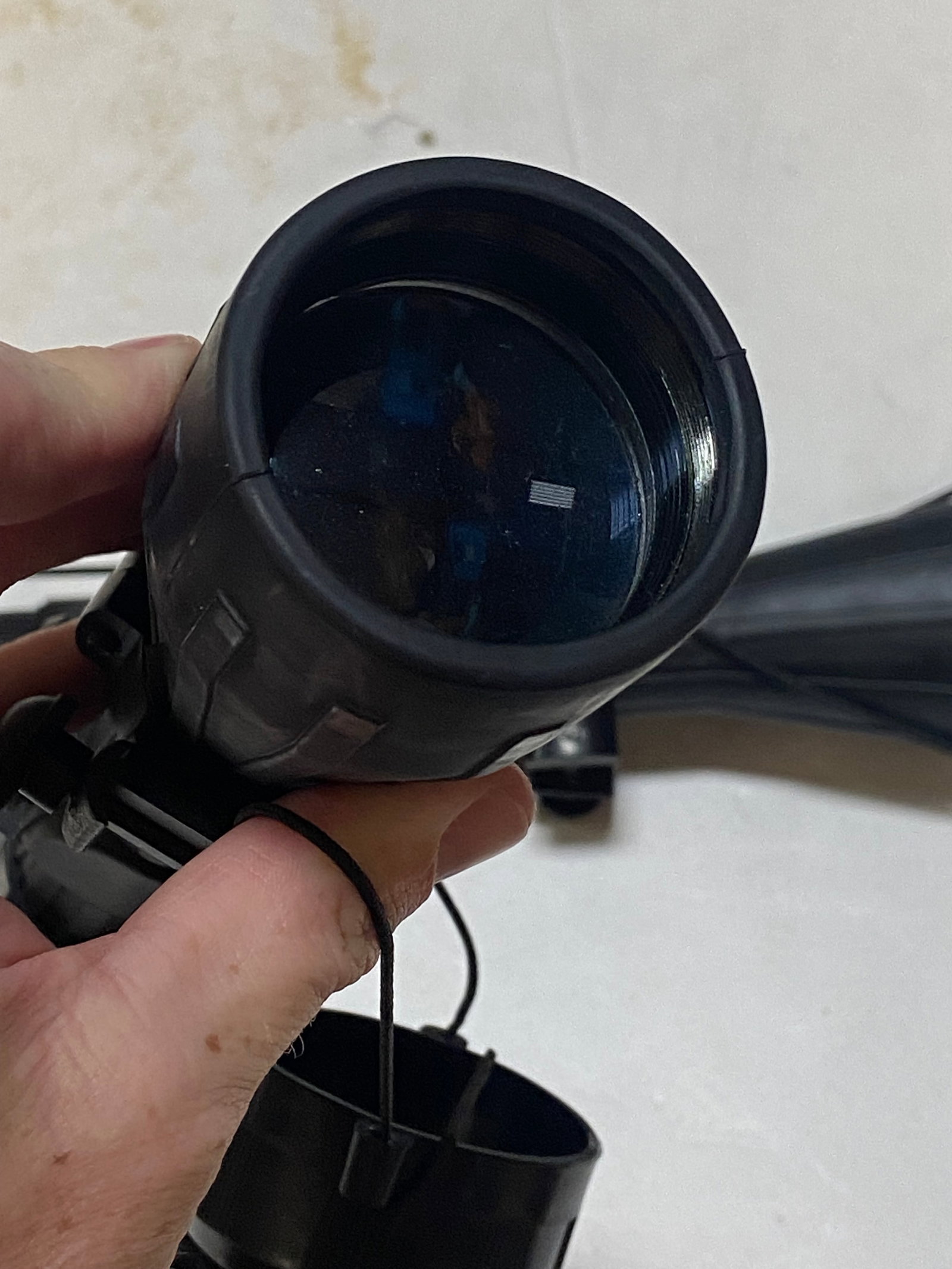 (2) Hard-To-Find Hard Armored Rubber Leaper’s 3-9x40 Scopes - 3