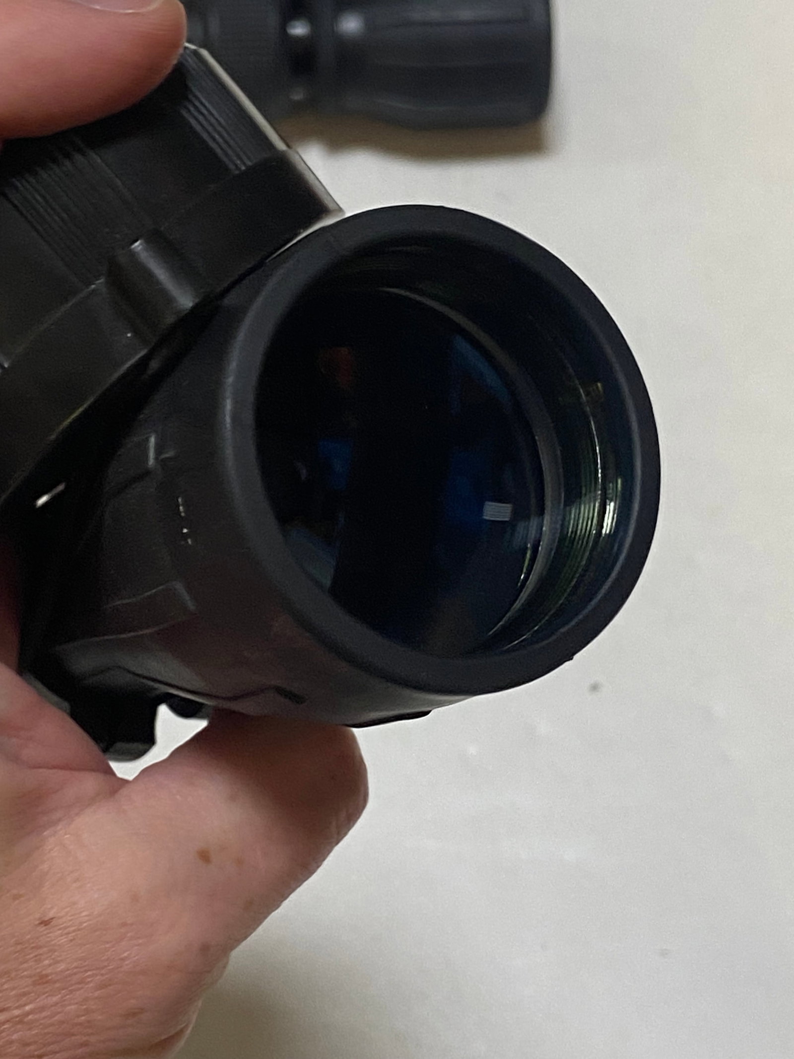 (2) Hard-To-Find Hard Armored Rubber Leaper’s 3-9x40 Scopes - 5
