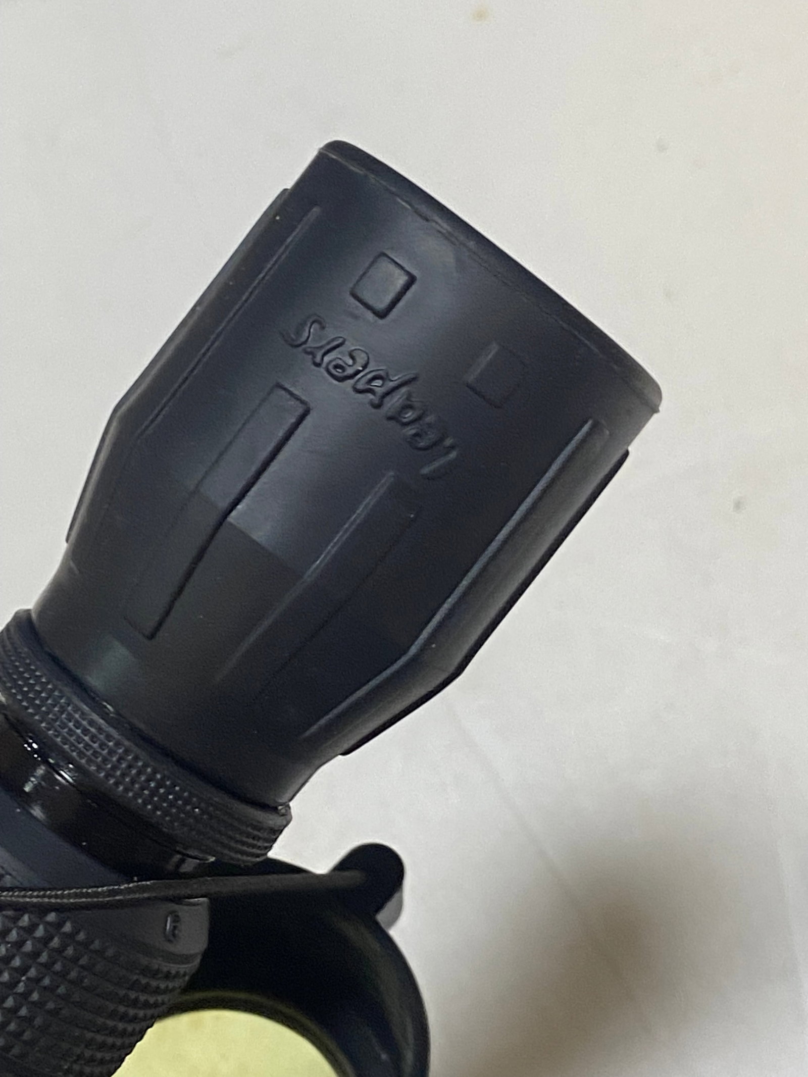 (2) Hard-To-Find Hard Armored Rubber Leaper’s 3-9x40 Scopes - 8