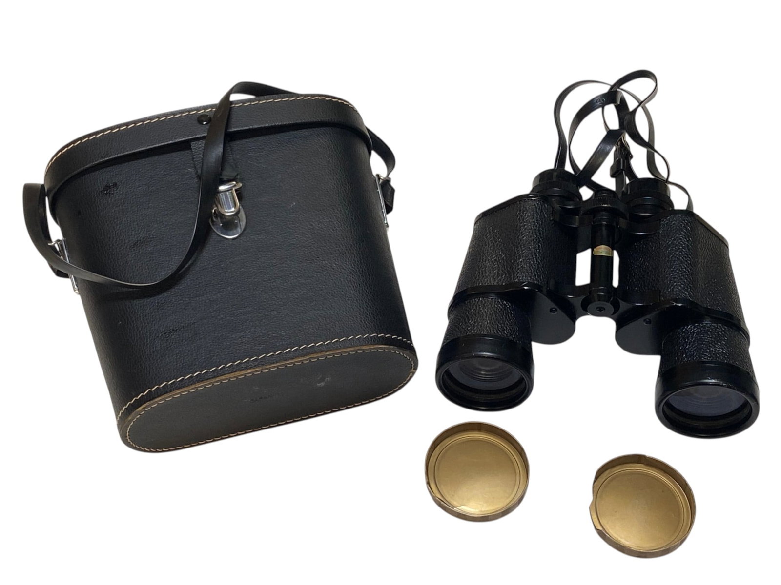 SPI Field 7.1 No. 30052 7x50 Binoculars with Nice Japanese Black Leather Carry Case (1 of 13)