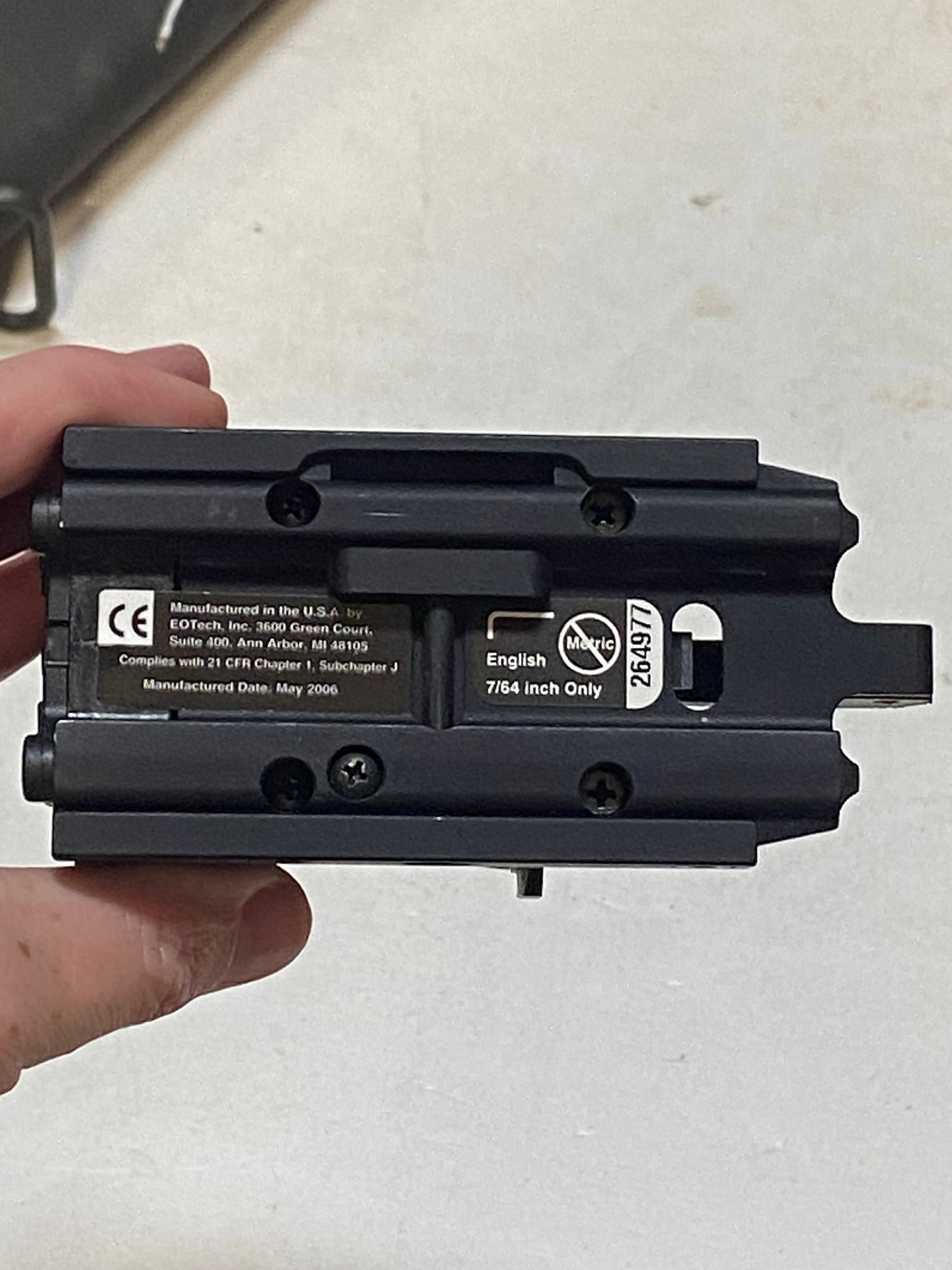 GG&G EoTech Clone Holographic Sight - 5