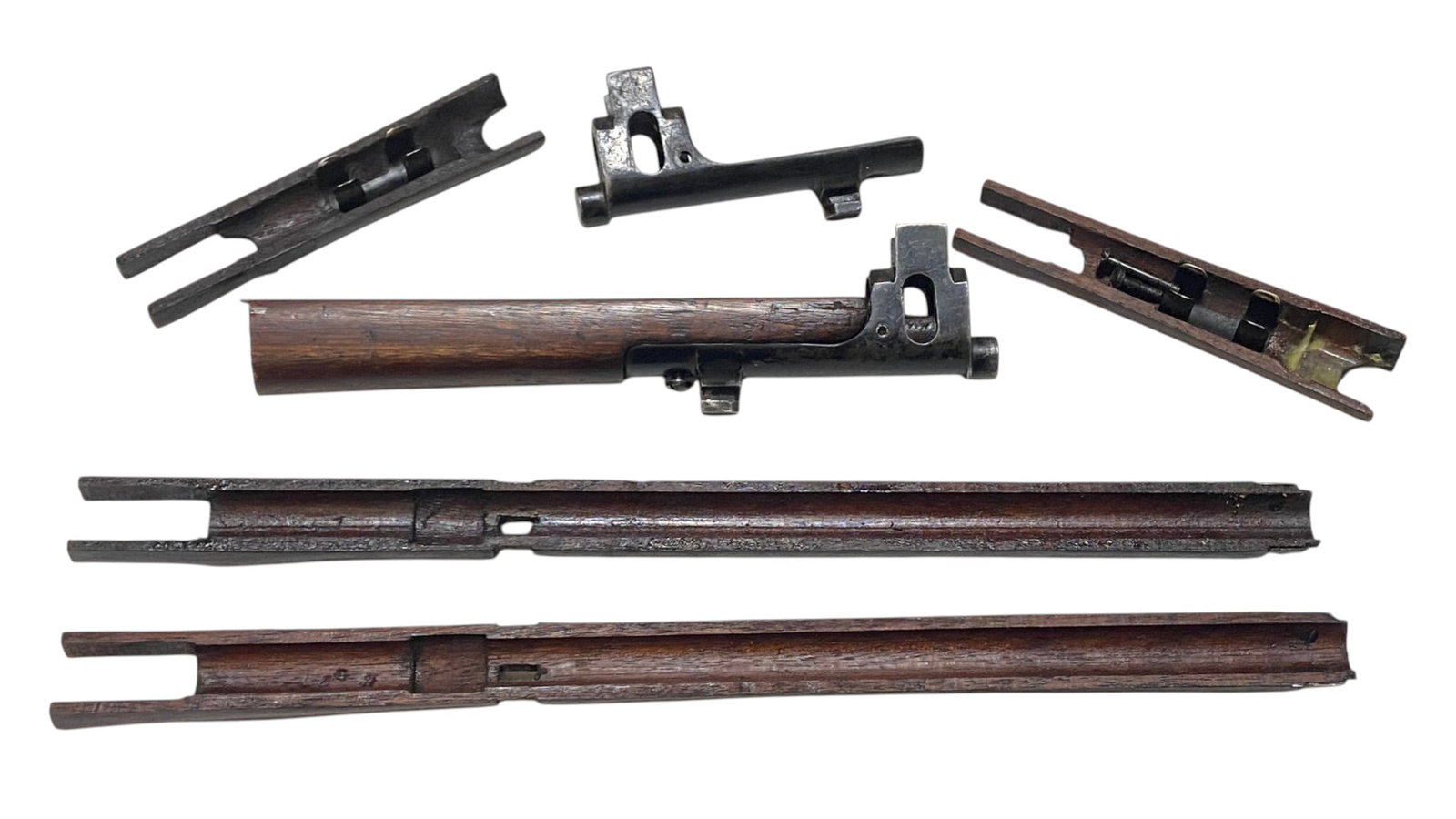 Various Enfield Wood Parts: See Photo(s).