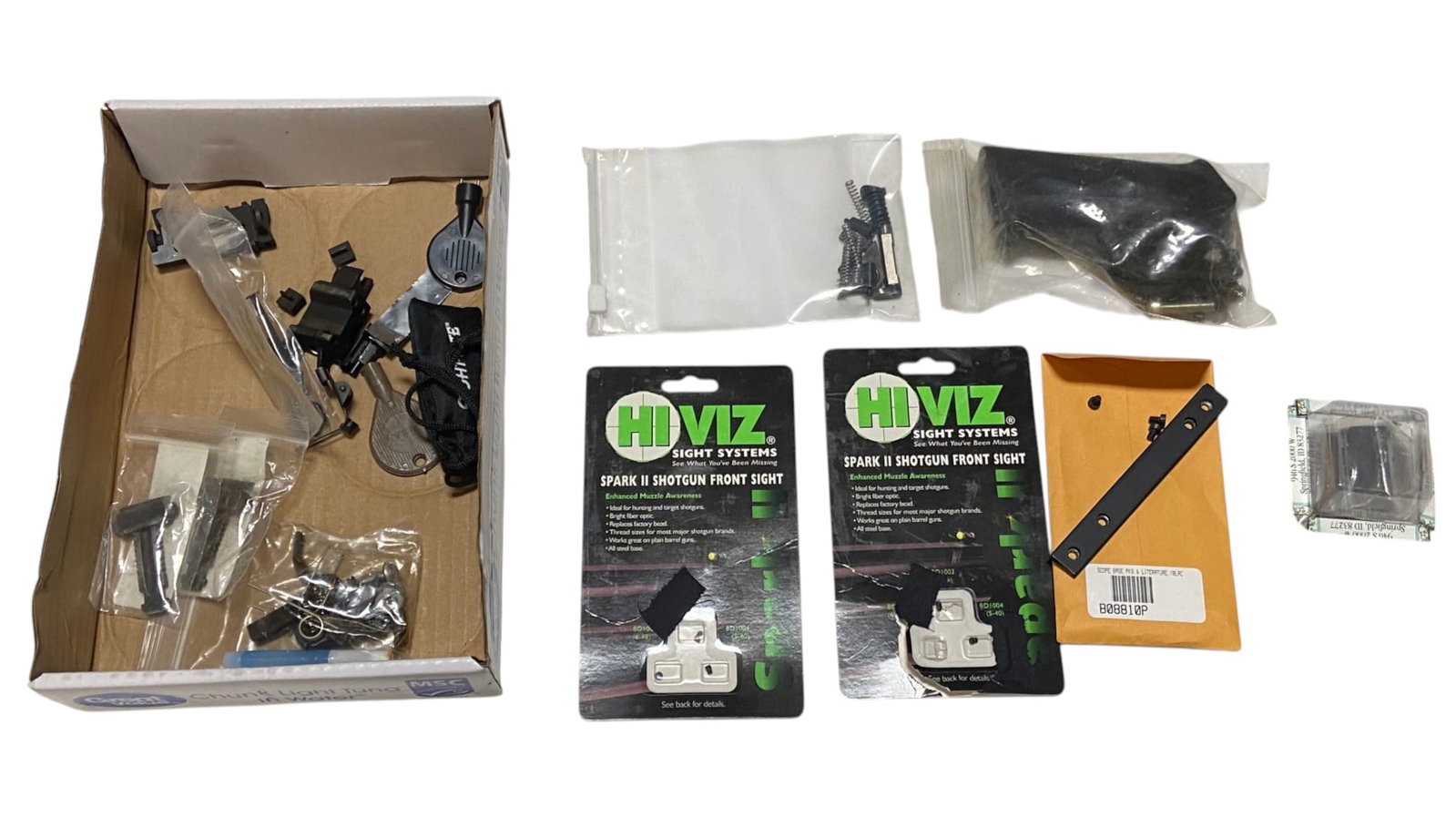 Various Gun Parts (1 of 9)