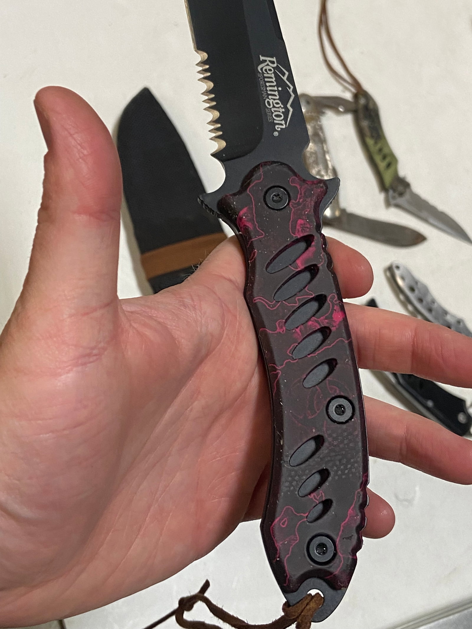 (6) knife lot - 11