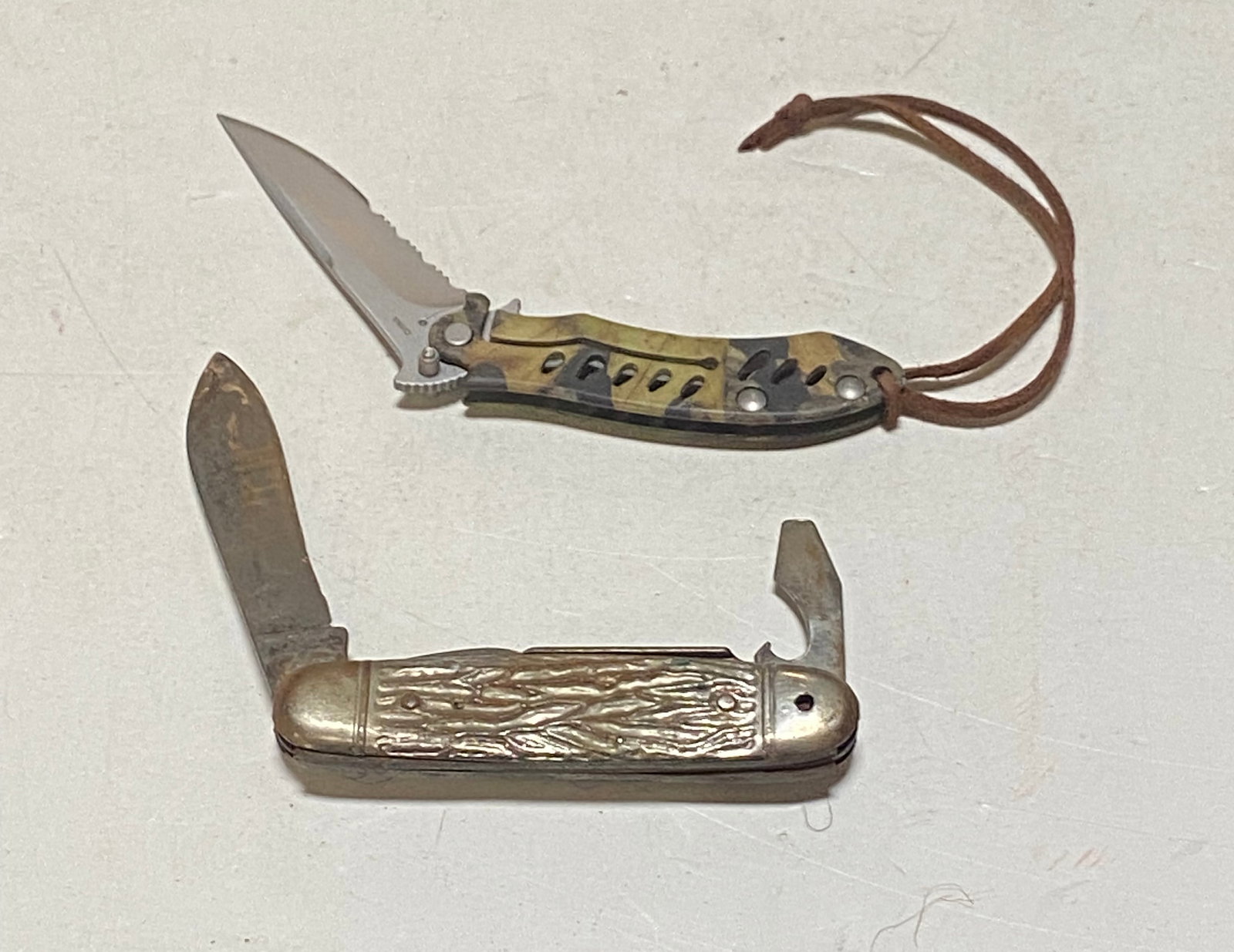 (6) knife lot - 15