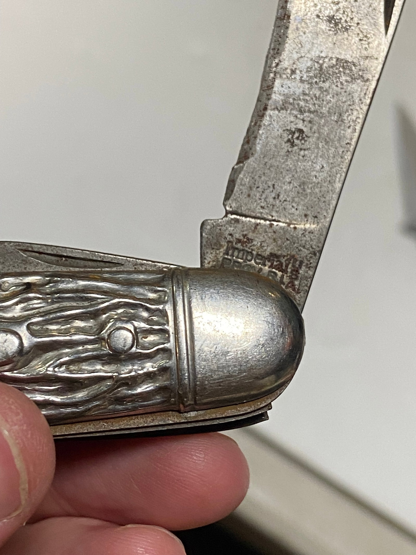(6) knife lot - 16
