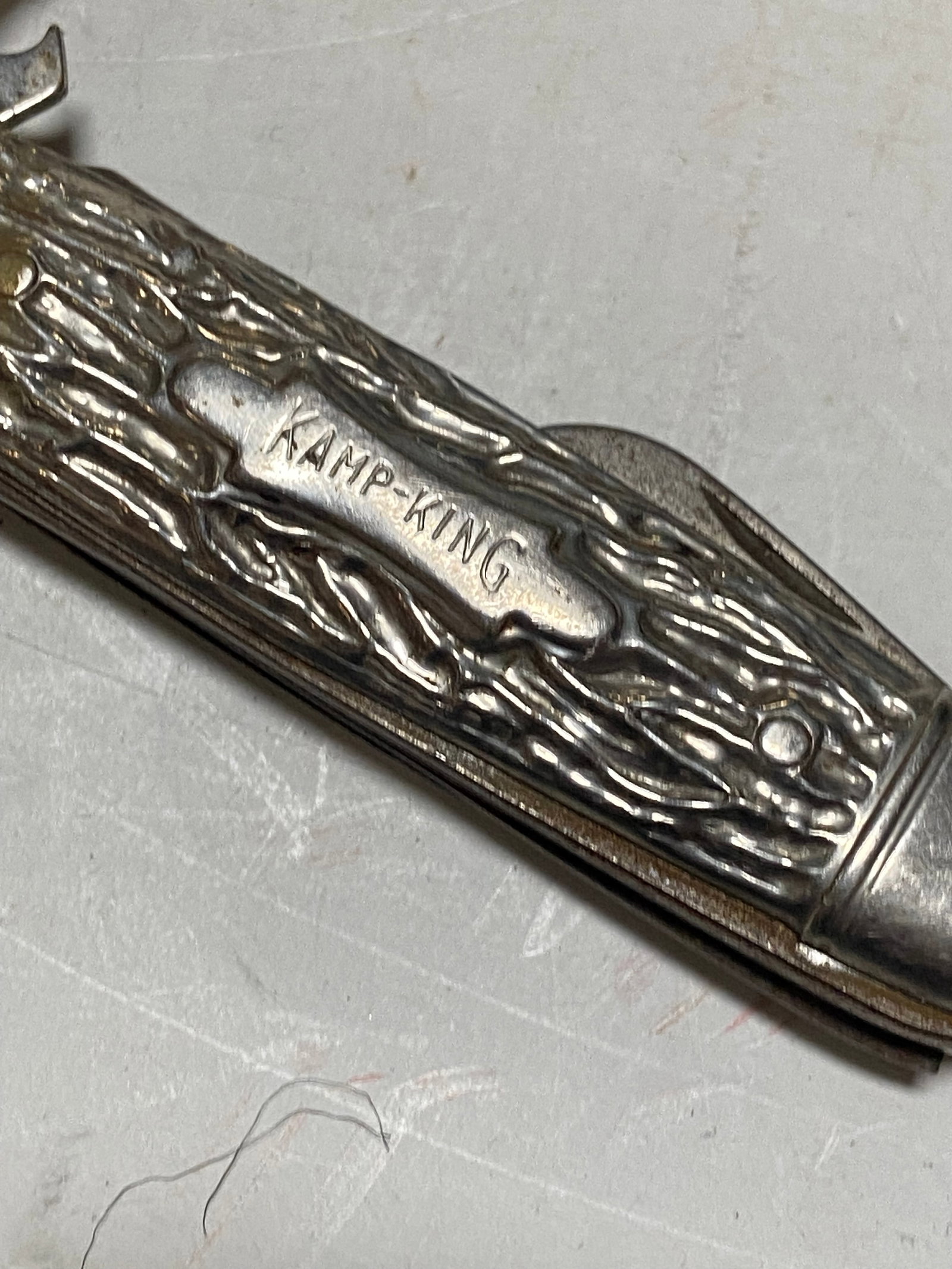 (6) knife lot - 17