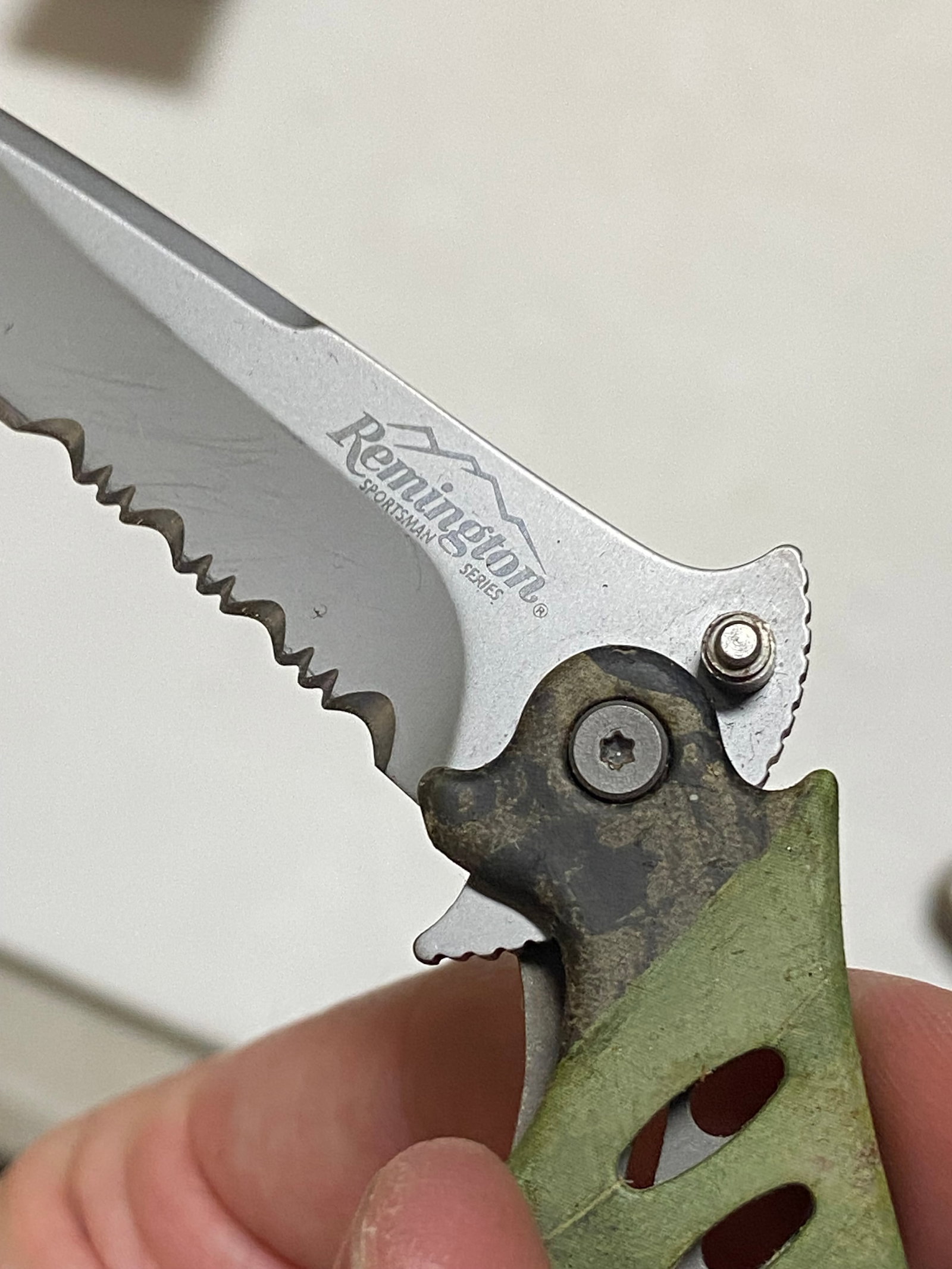 (6) knife lot - 18