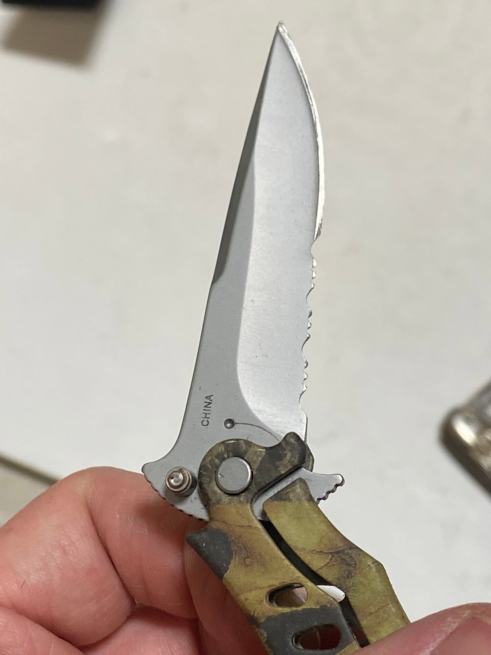 (6) knife lot - 19