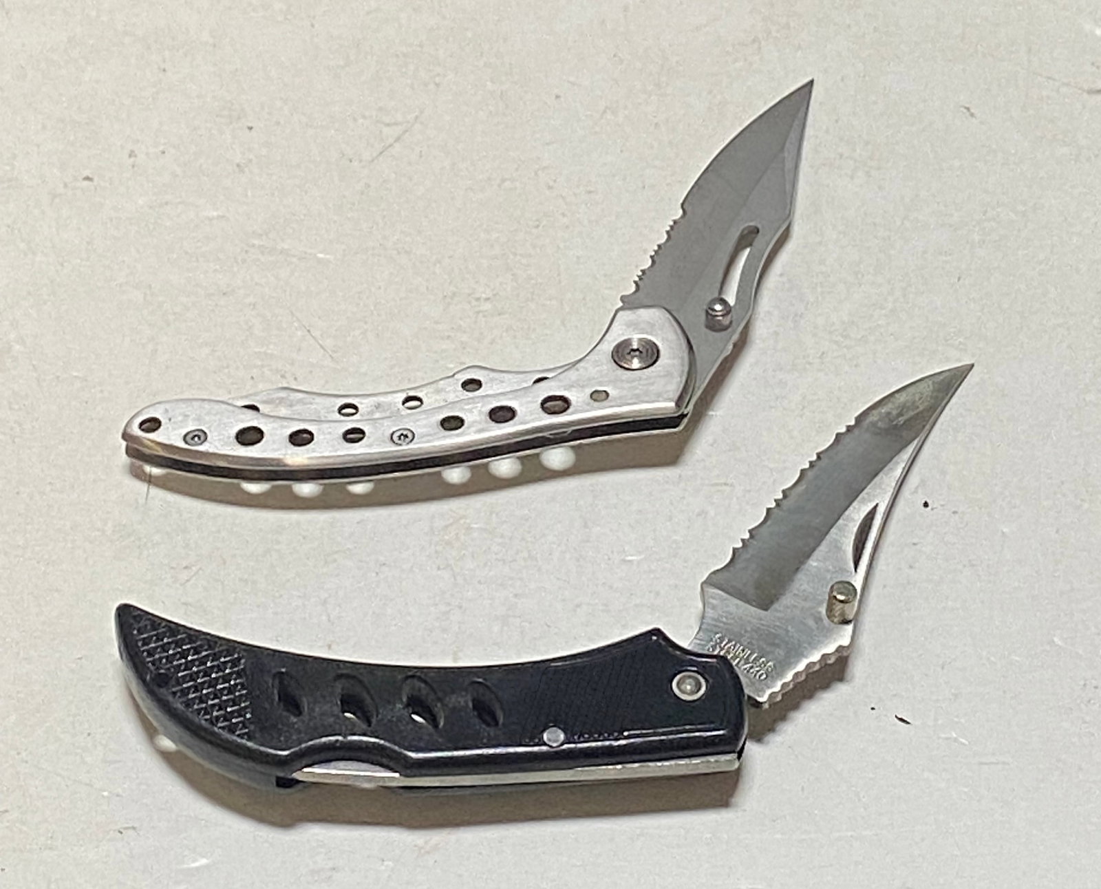 (6) knife lot - 20
