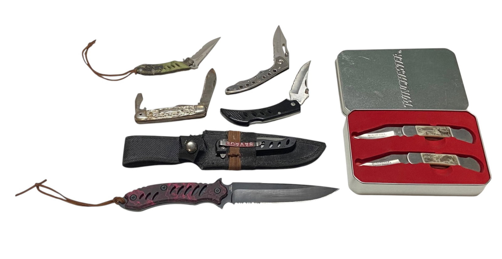 (6) knife lot - 2