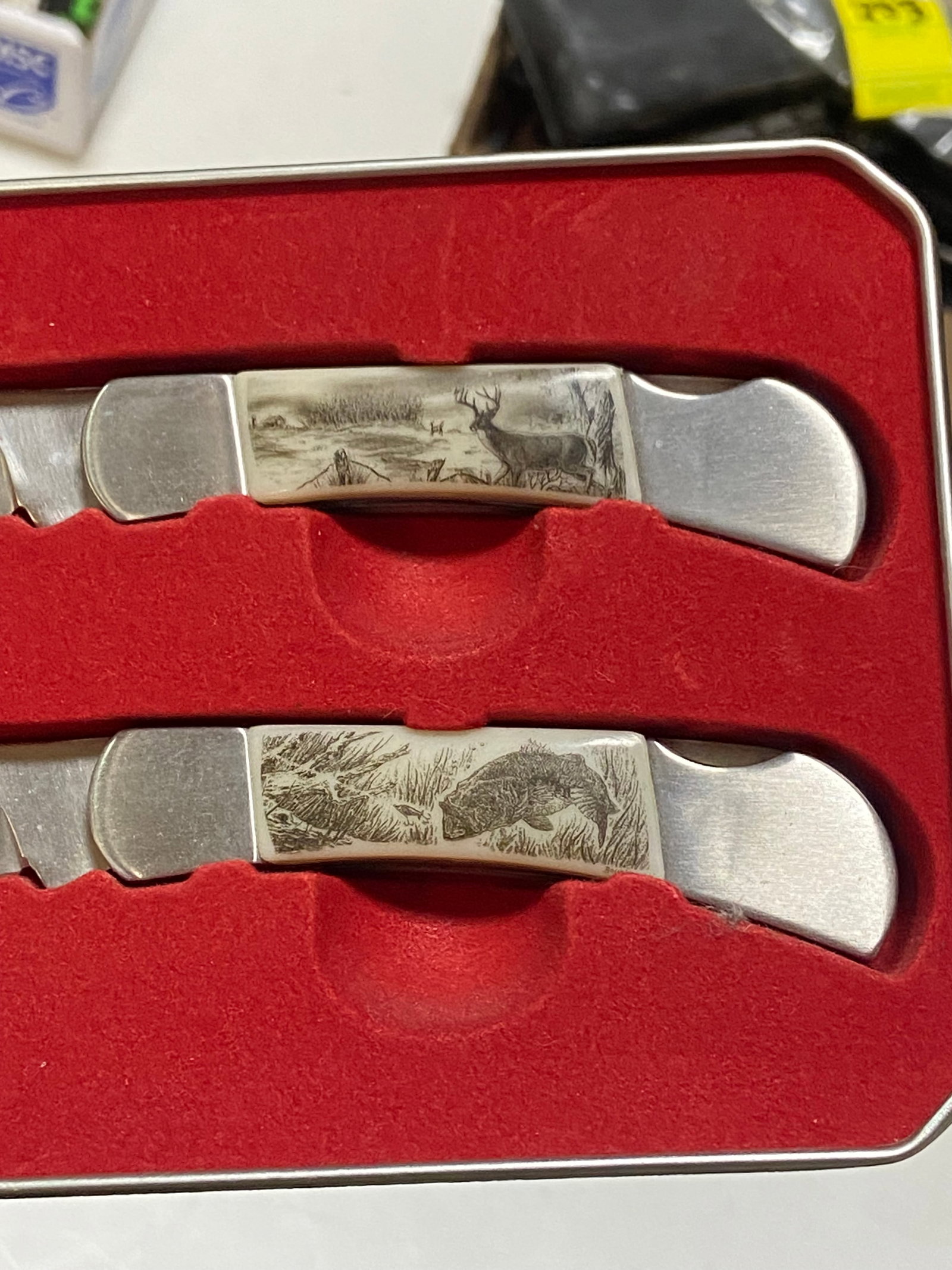(6) knife lot - 5