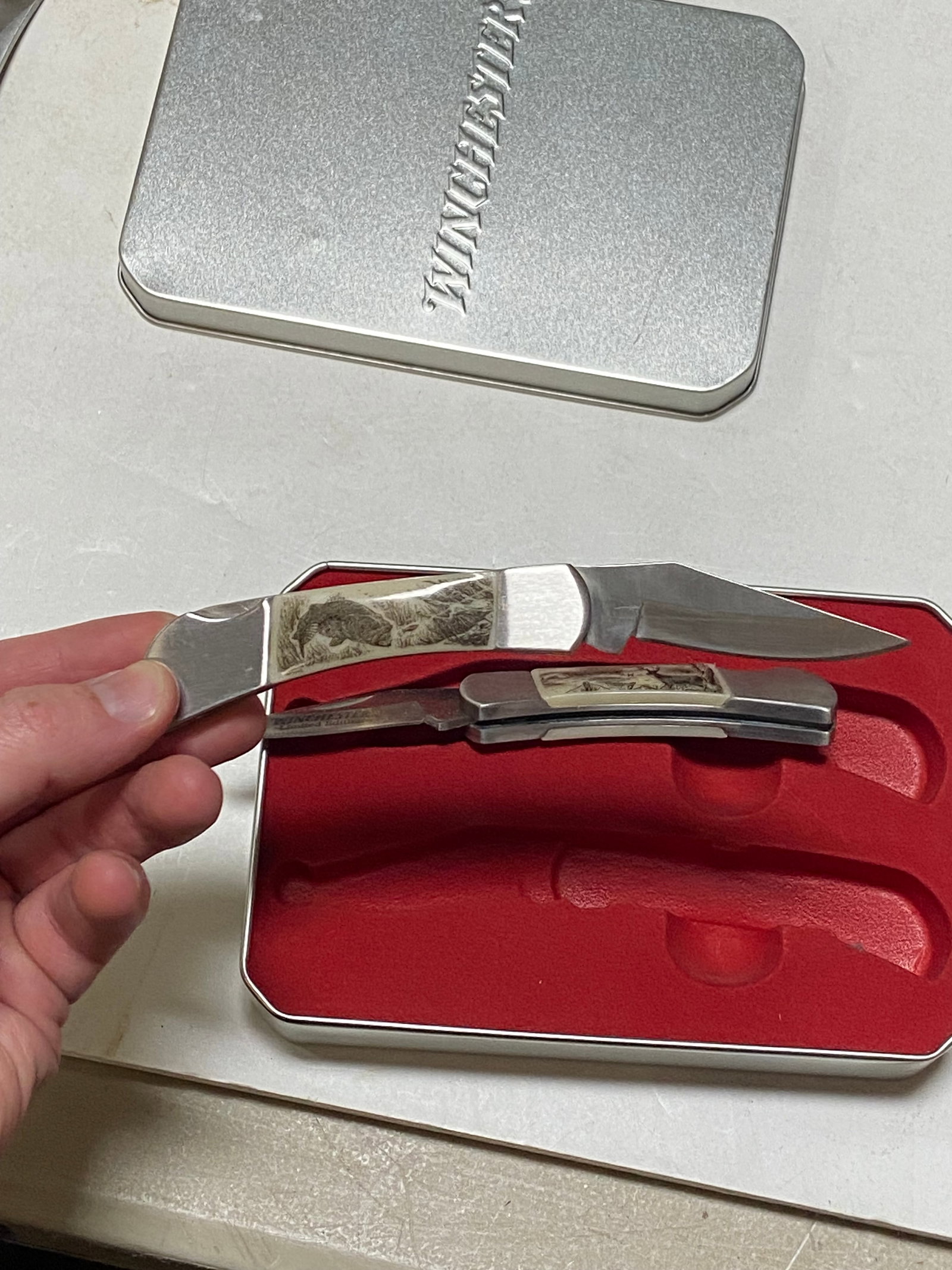 (6) knife lot - 7