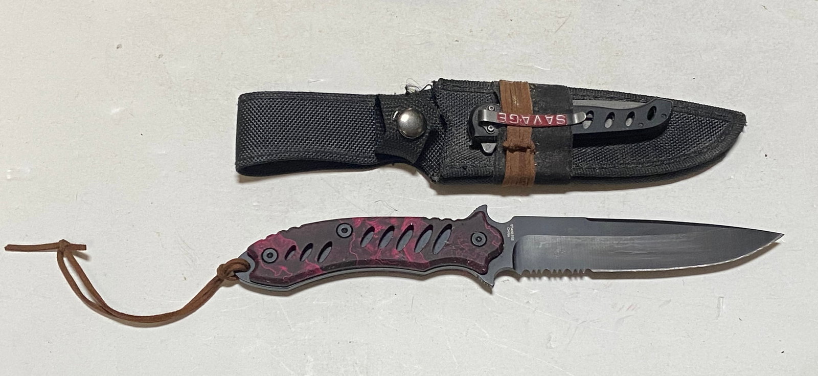 (6) knife lot - 9