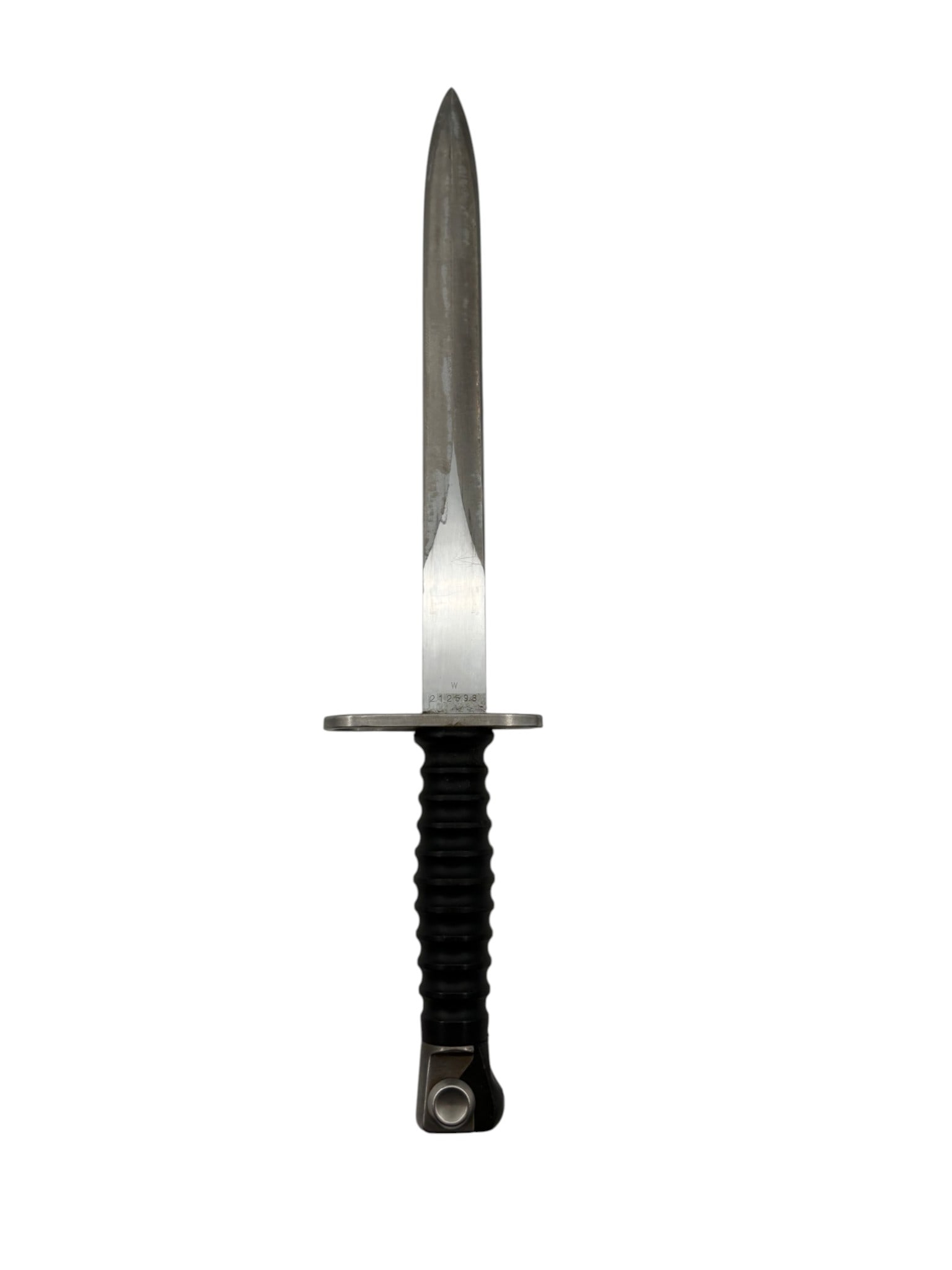 Swiss Army M1957 Bayonet with Scabbard and Frog - 2