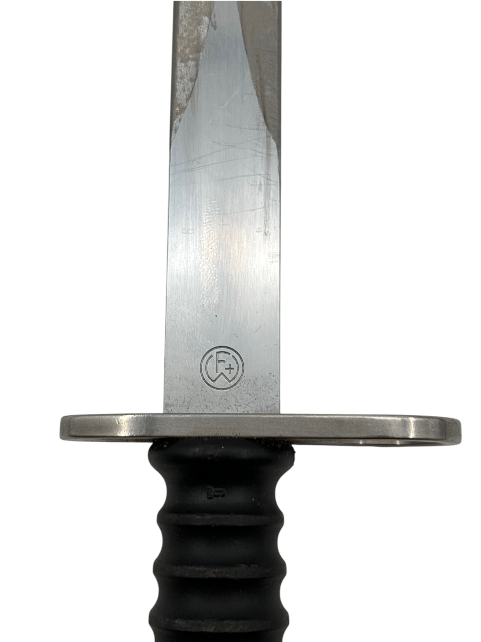 Swiss Army M1957 Bayonet with Scabbard and Frog - 4