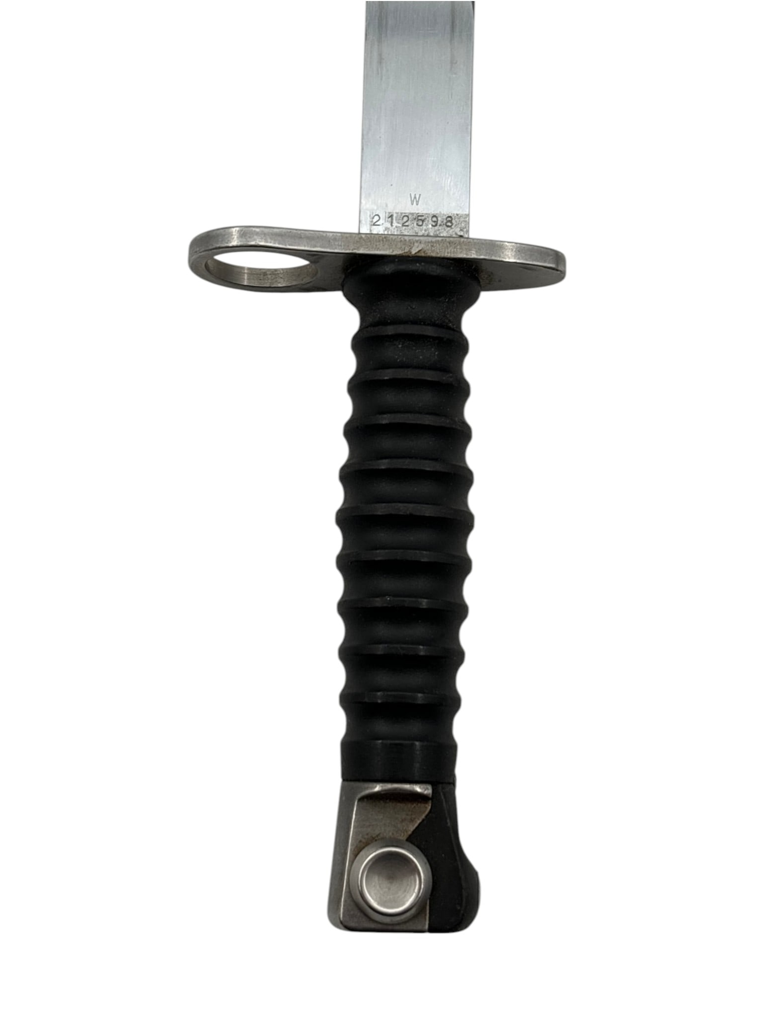 Swiss Army M1957 Bayonet with Scabbard and Frog - 6