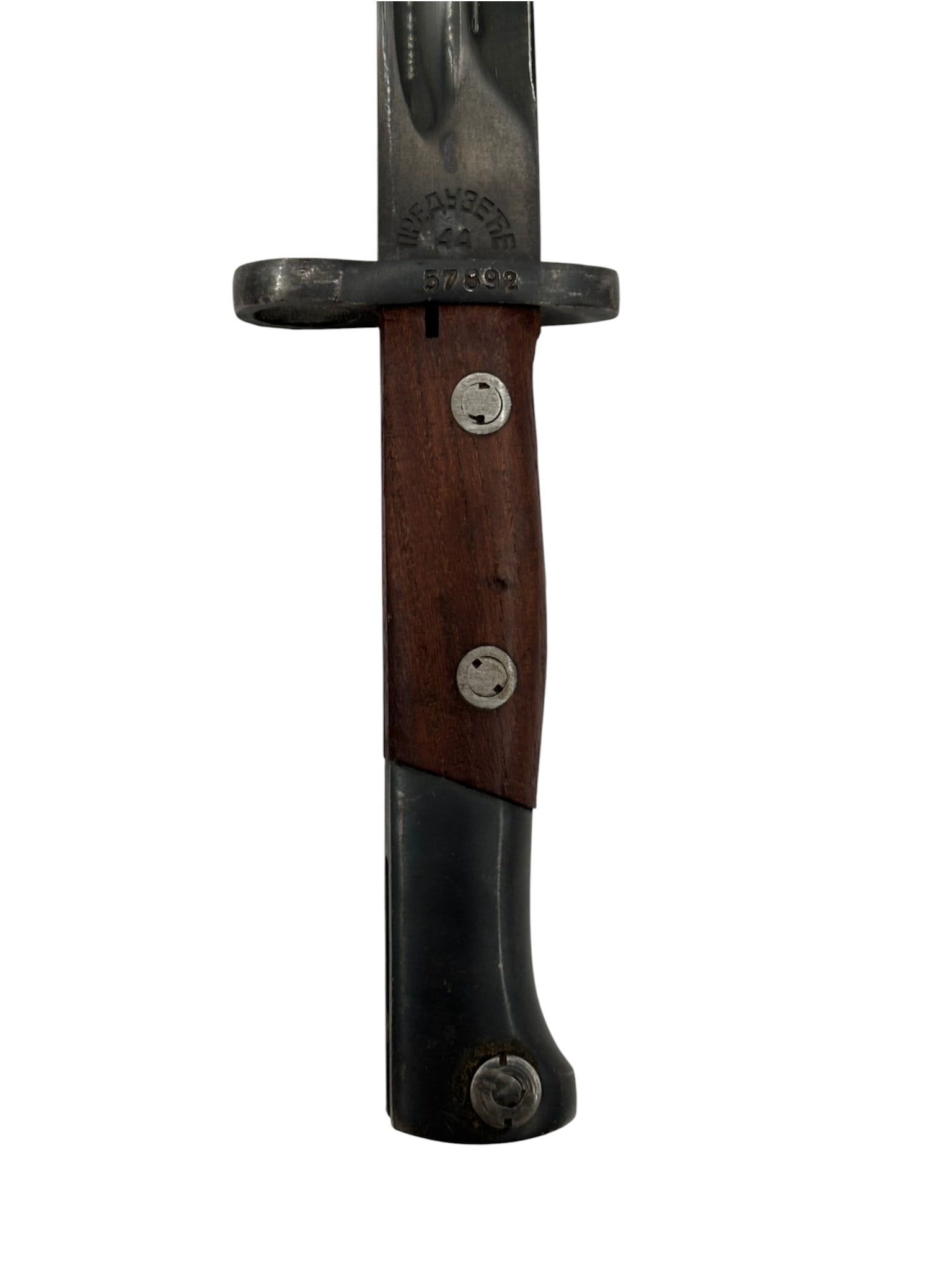 Mint Kragujevac Arsenal Yugoslavian M48 Bayonet with Scabbard - 6