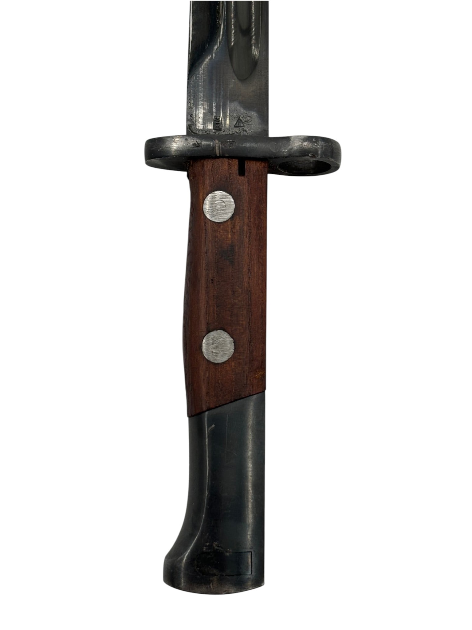 Mint Kragujevac Arsenal Yugoslavian M48 Bayonet with Scabbard - 7