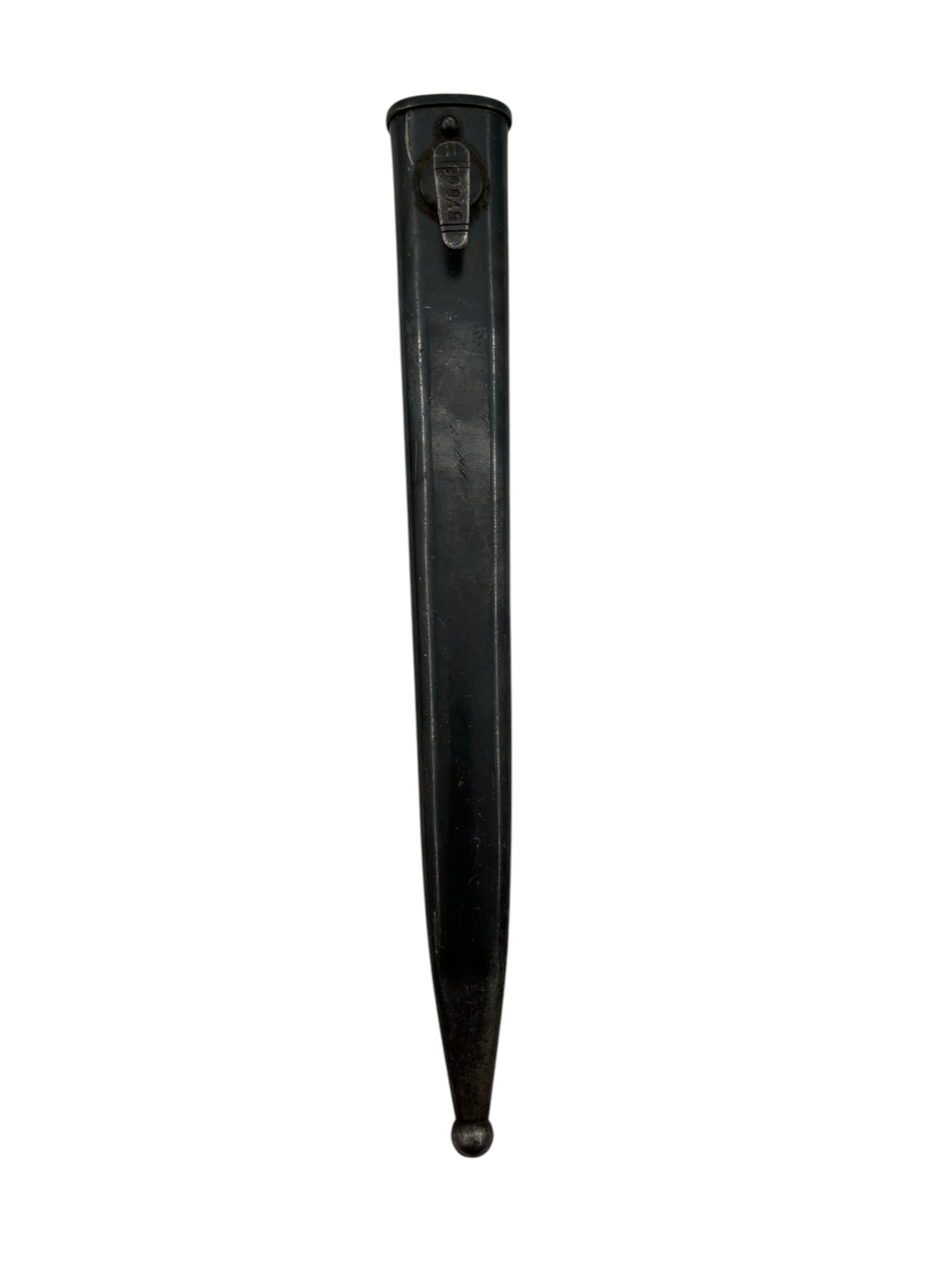 Mint Kragujevac Arsenal Yugoslavian M48 Bayonet with Scabbard - 9