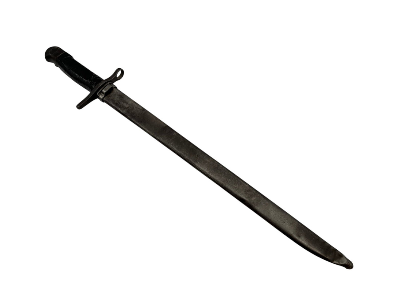 Nagoya Japanese WWII Type 30 Bayonet: Toyoda Loom Works | Nagoya Arsenal | 15.75” Blade | 20.2” Overall