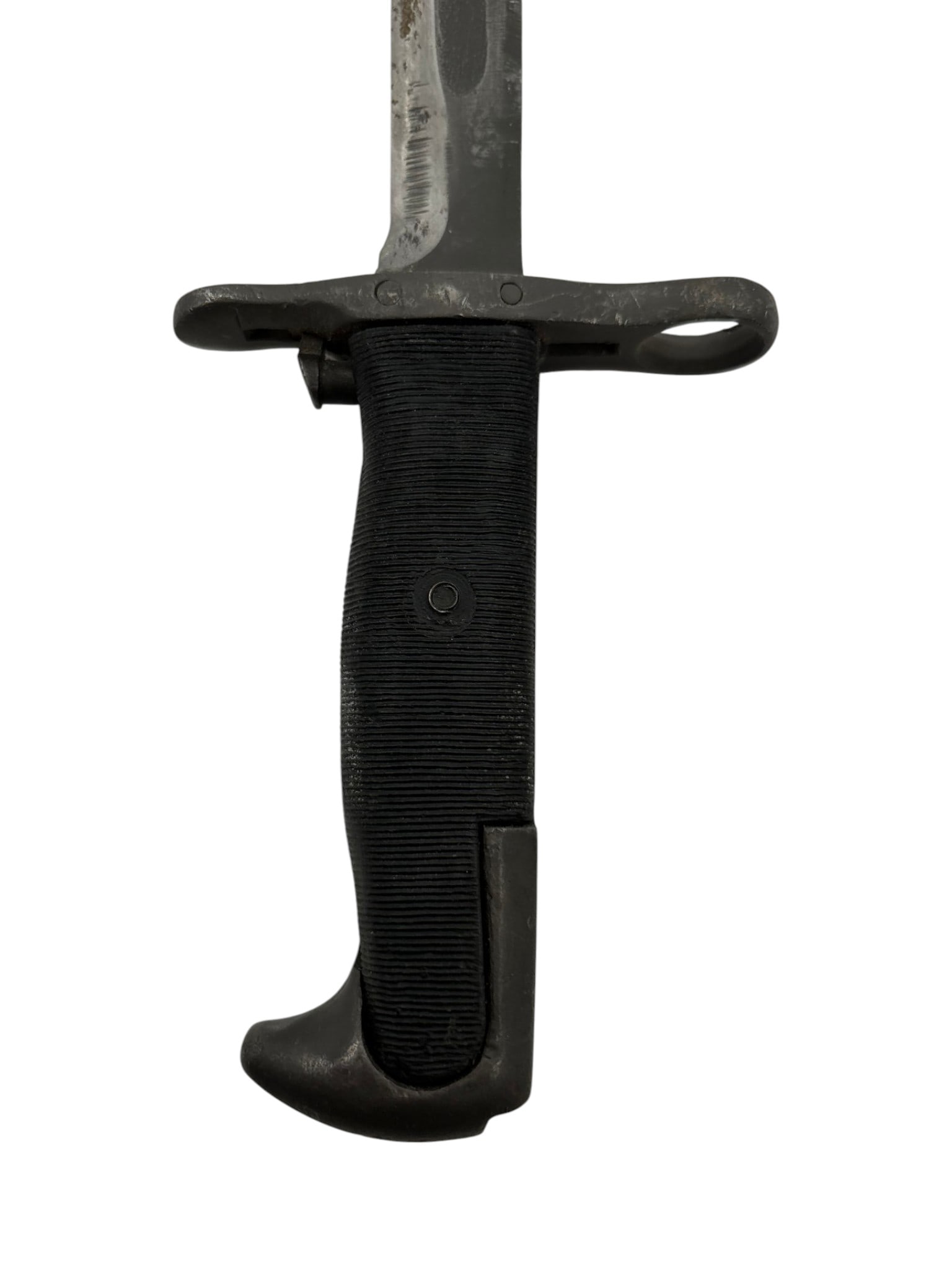 US WWII M1 Garand Bayonet with Scabbard - 7