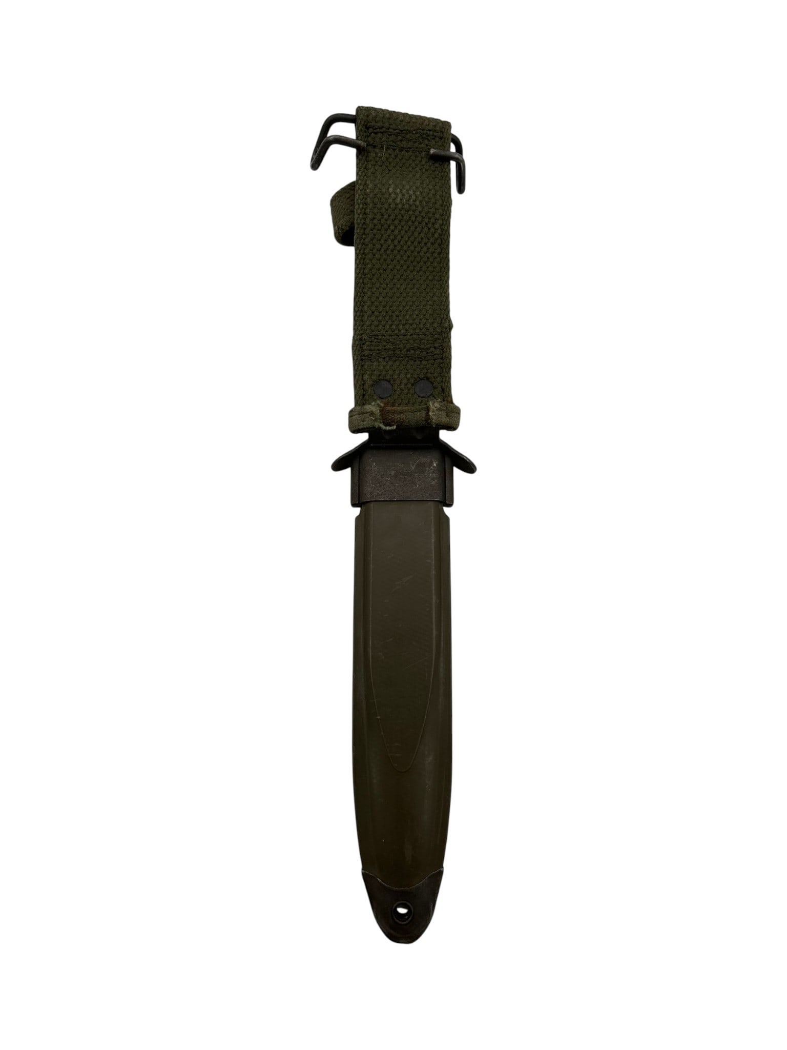 US WWII M1 Garand Bayonet with Scabbard - 9