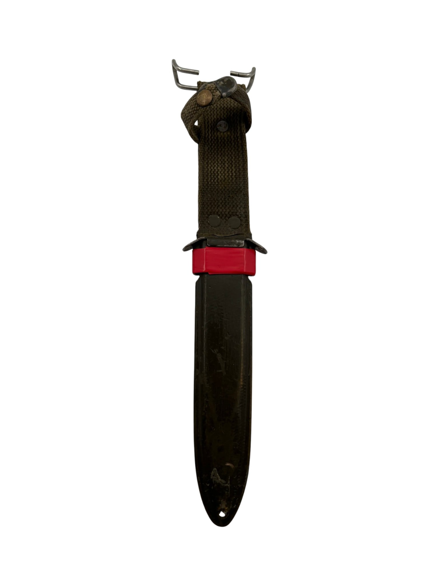 US WWII M1 Garand Bayonet with Scabbard - 6