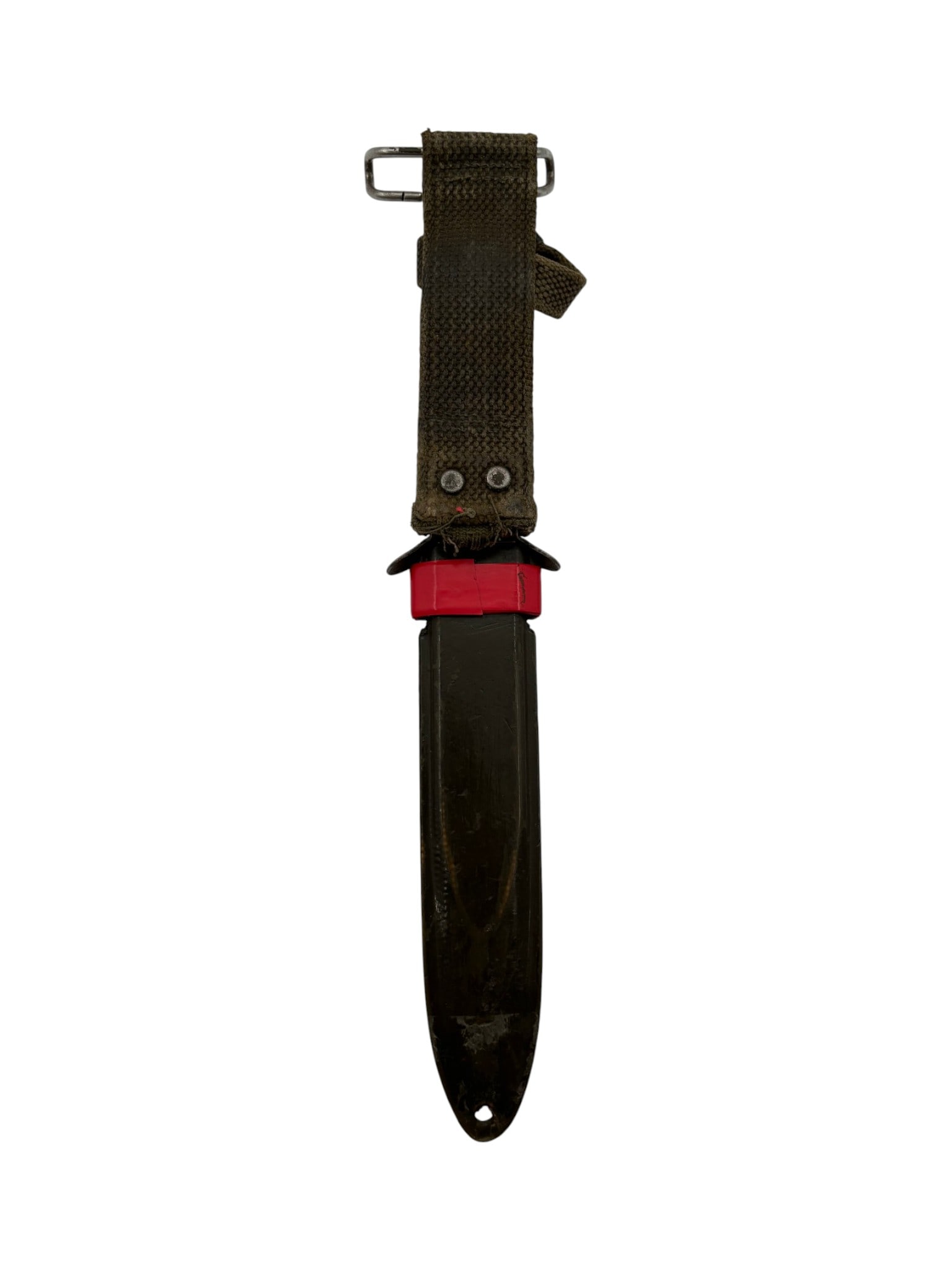 US WWII M1 Garand Bayonet with Scabbard - 7