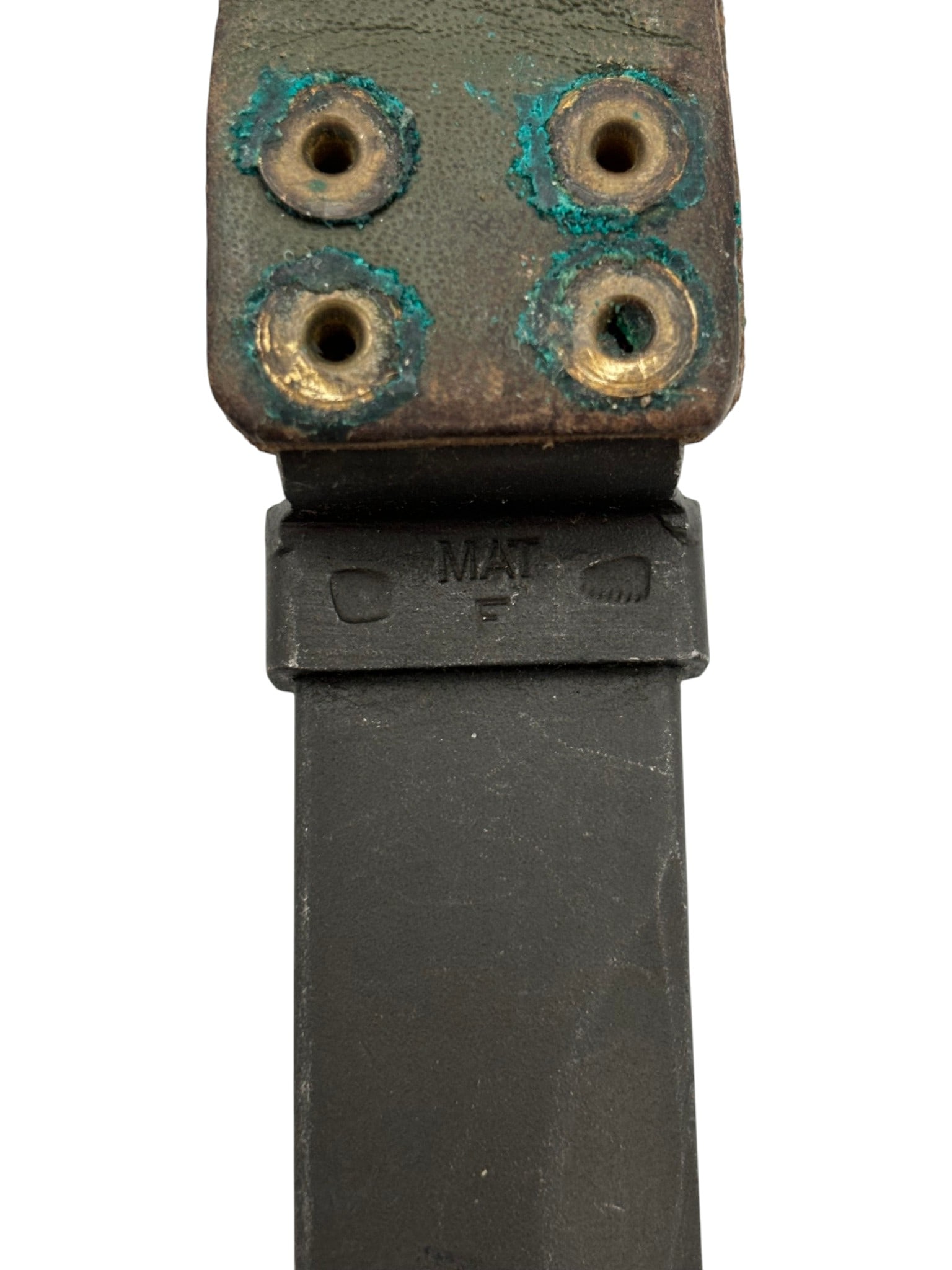 French MAS Model 56 Bayonet with Scabbard - 5