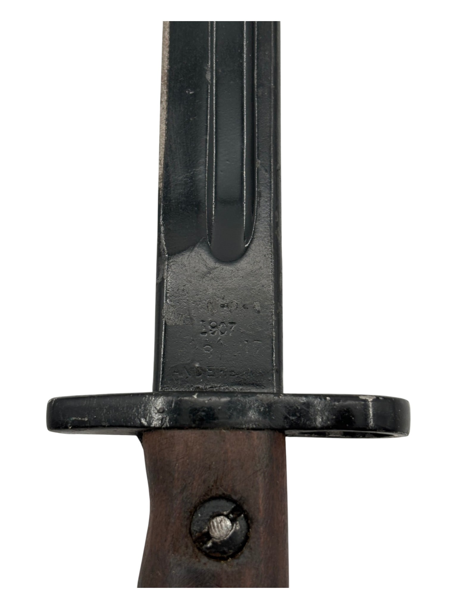 (2) WWII British No.1 Mk 2 & (1) Mk.1 Bayonets - 12