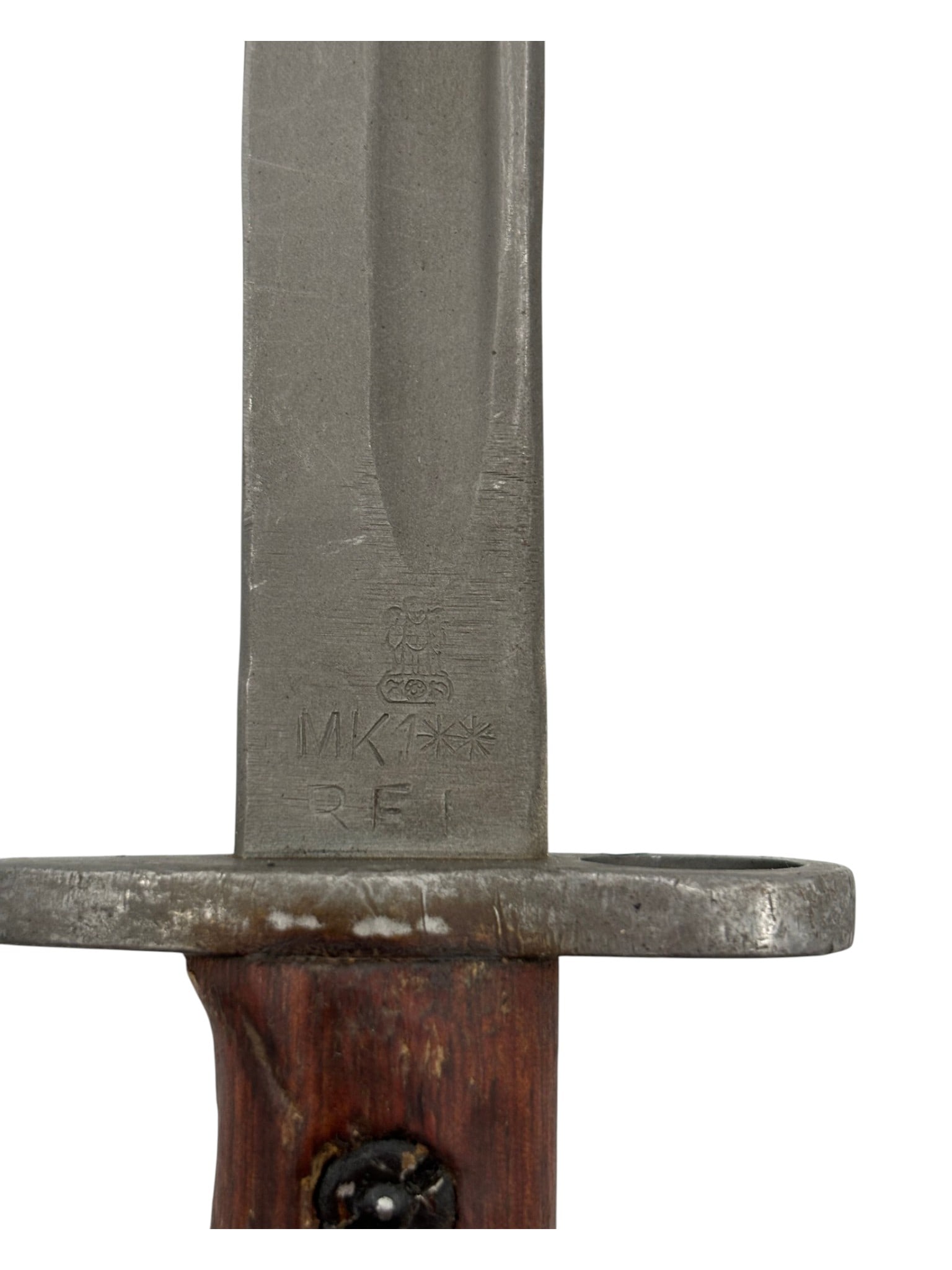 (2) WWII British No.1 Mk 2 & (1) Mk.1 Bayonets - 4