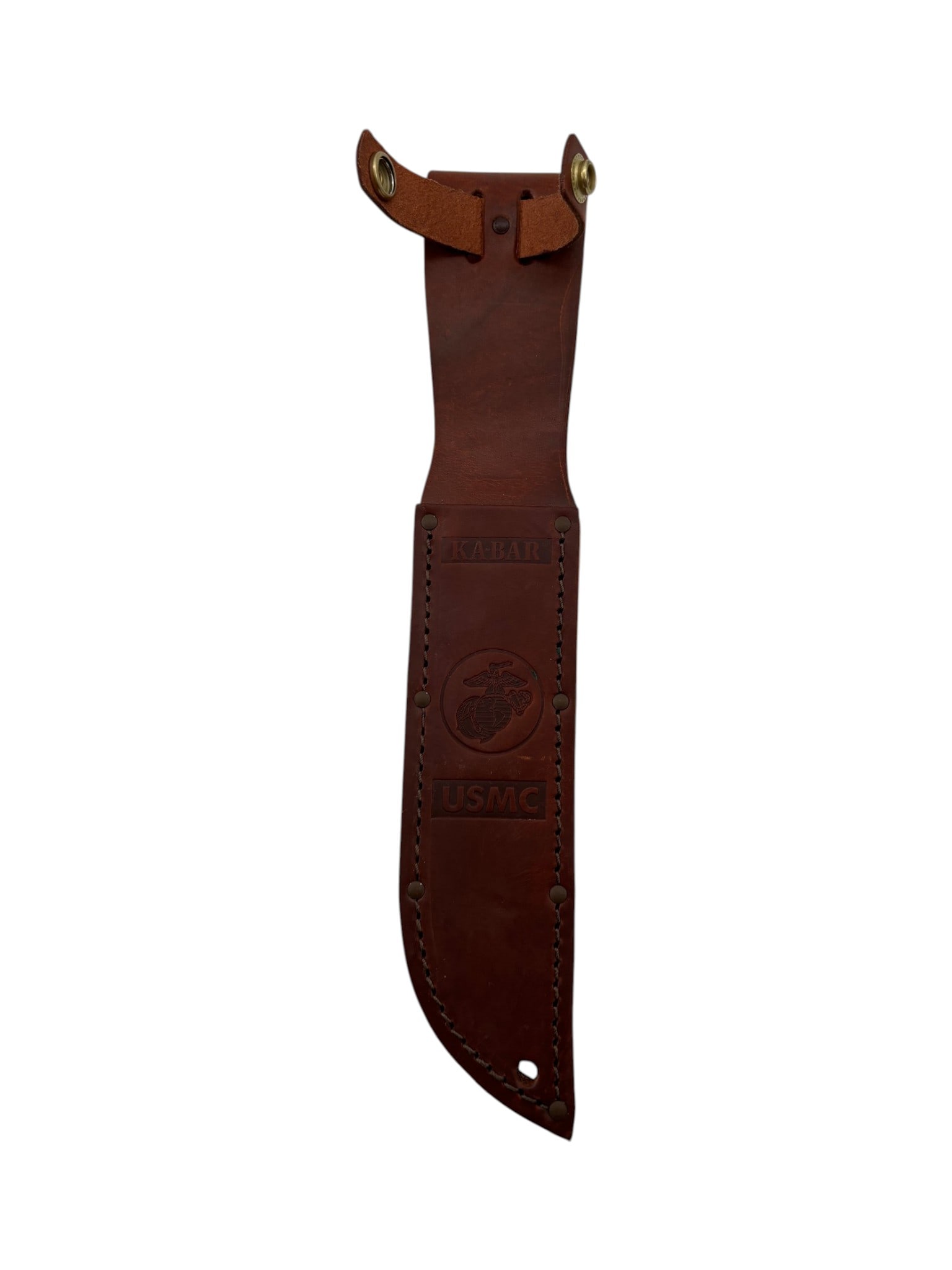 Flying Falcon Chinese Bayonet in USMC Ka-Bar Scabbard - 8