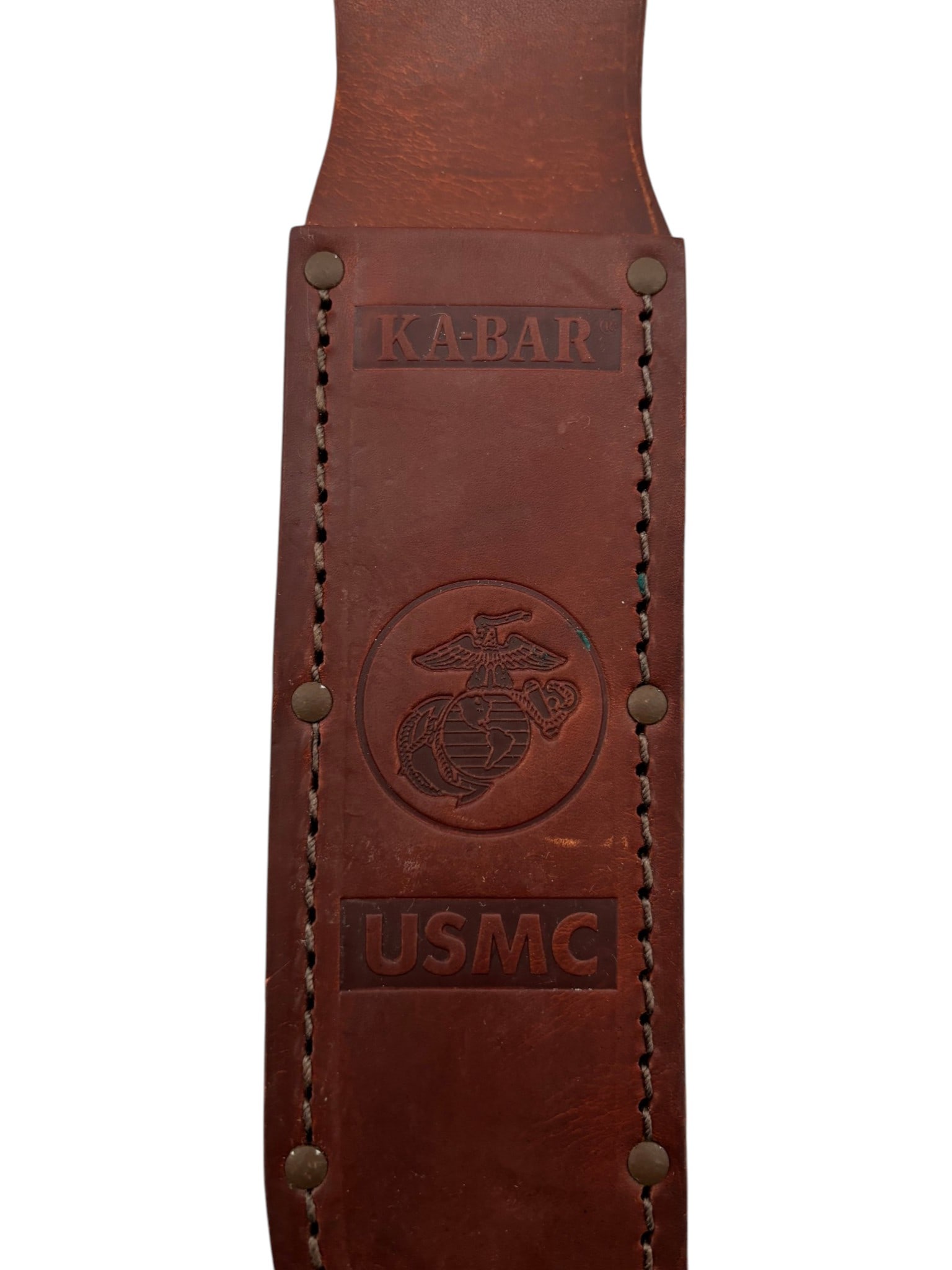 Flying Falcon Chinese Bayonet in USMC Ka-Bar Scabbard - 9