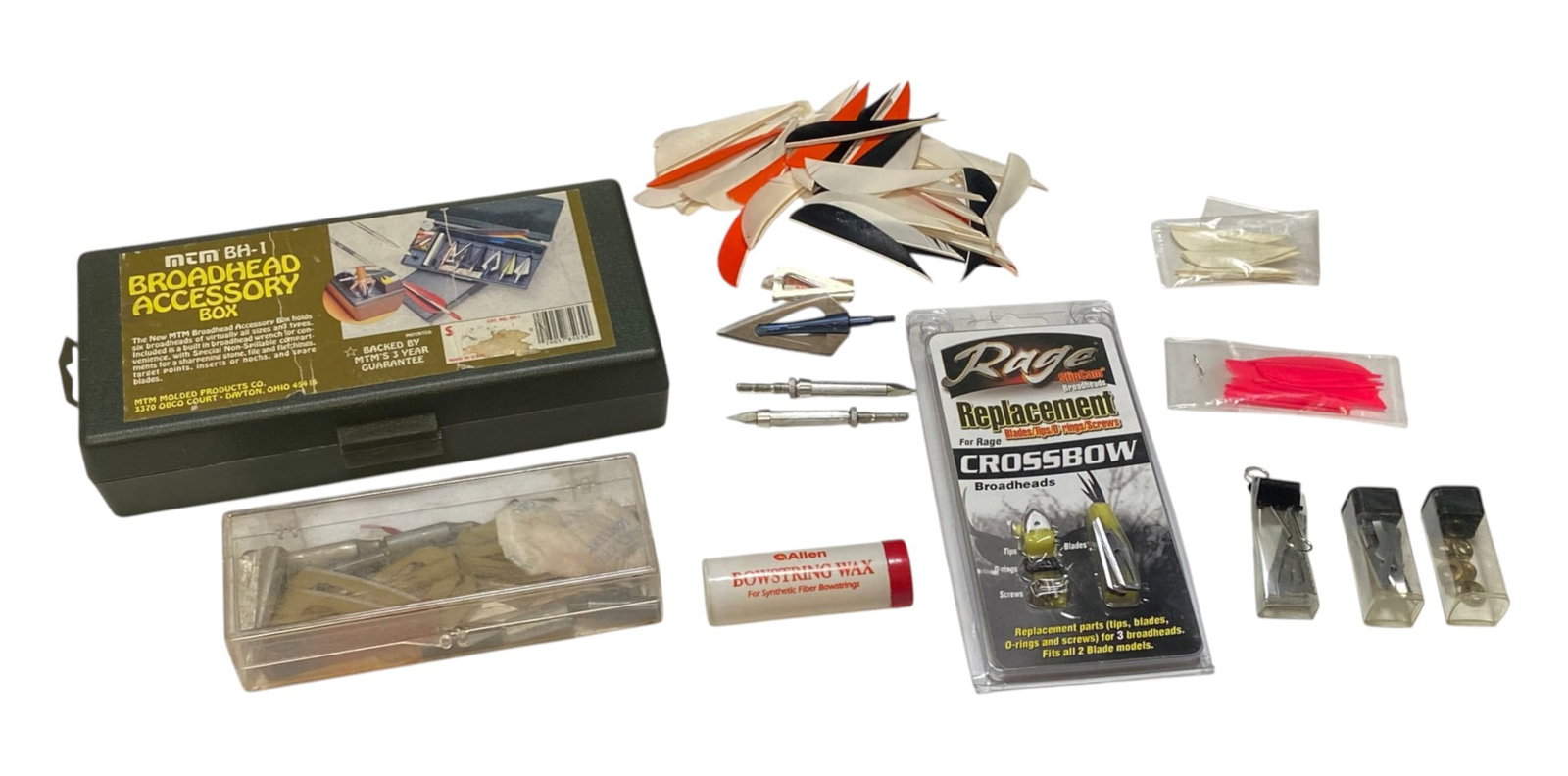 Lot of Broadhead Accessories: See photos for what’s all here