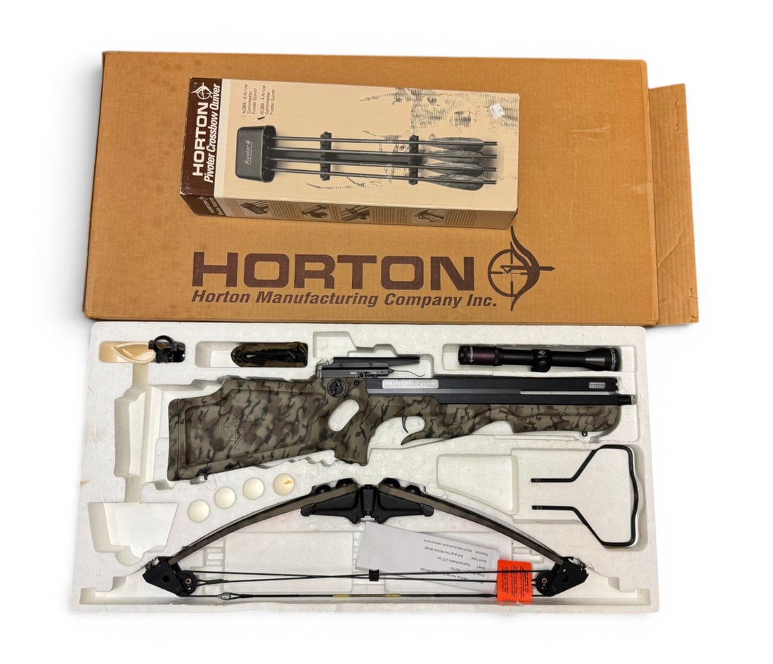 NIB Horton Hunter Supreme C86168 Crossbow & Crossbow Quiver (1 of 9)