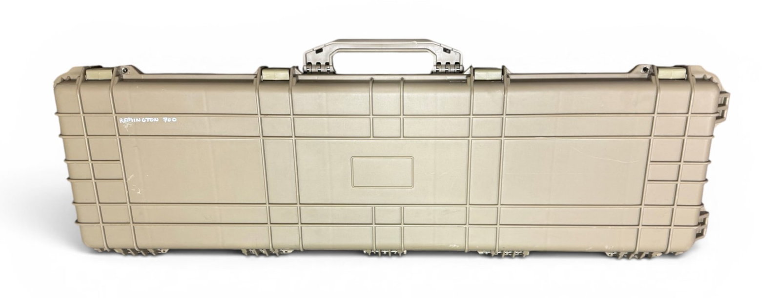 50" Apache 9800 Weatherproof Protective Long Gun Case w/ Foam Padding (1 of 8)