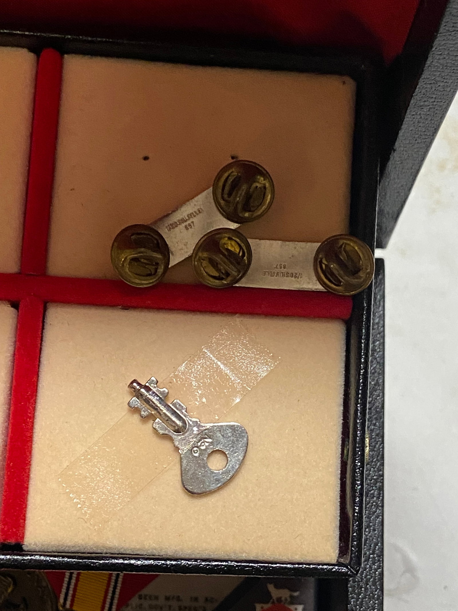 Vietnam USN Veteran Grouping to David Ringholz with Citadel Items - 13