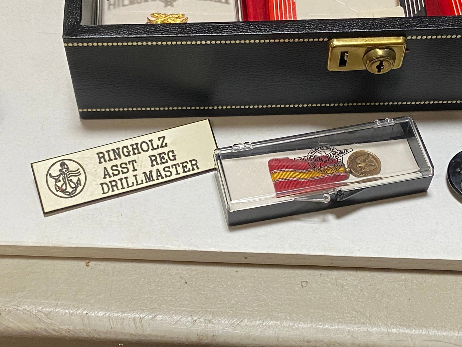 Vietnam USN Veteran Grouping to David Ringholz with Citadel Items - 15