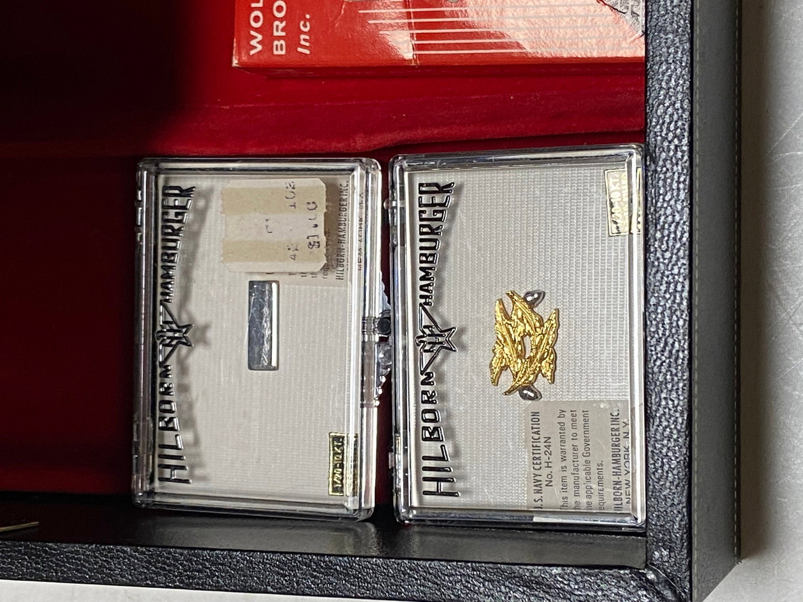Vietnam USN Veteran Grouping to David Ringholz with Citadel Items - 17