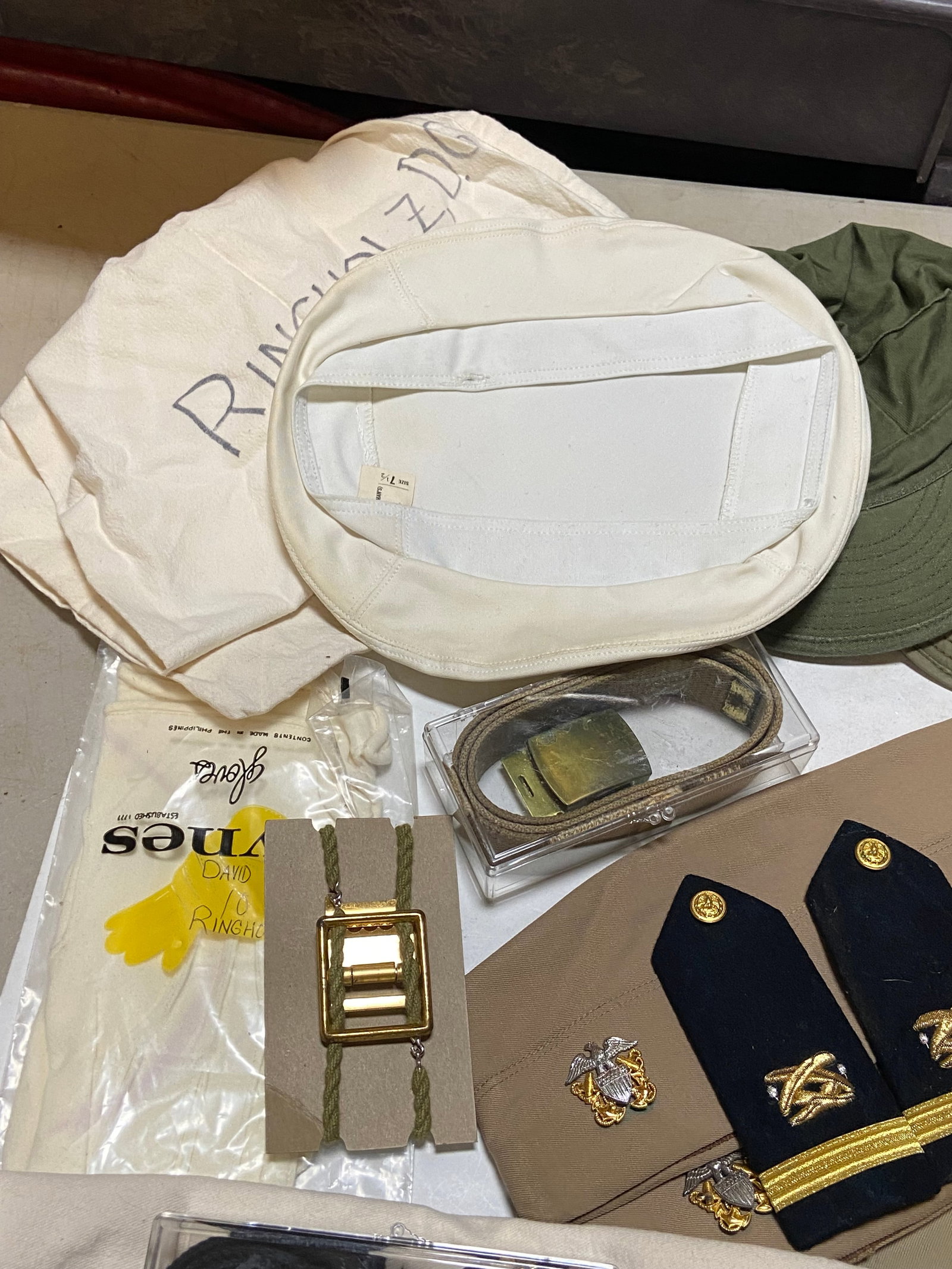 Vietnam USN Veteran Grouping to David Ringholz with Citadel Items - 2