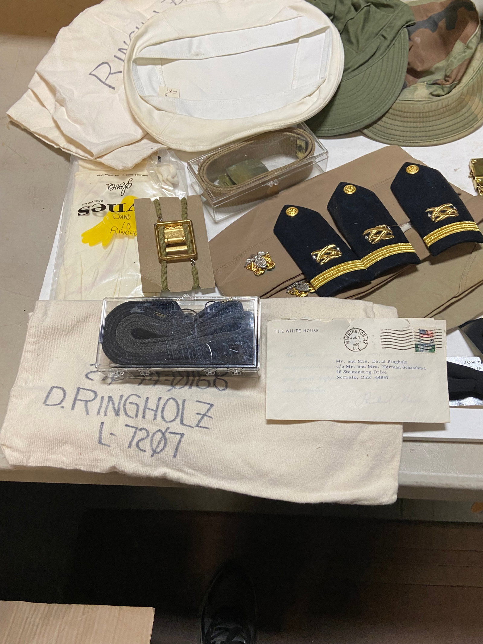 Vietnam USN Veteran Grouping to David Ringholz with Citadel Items - 3