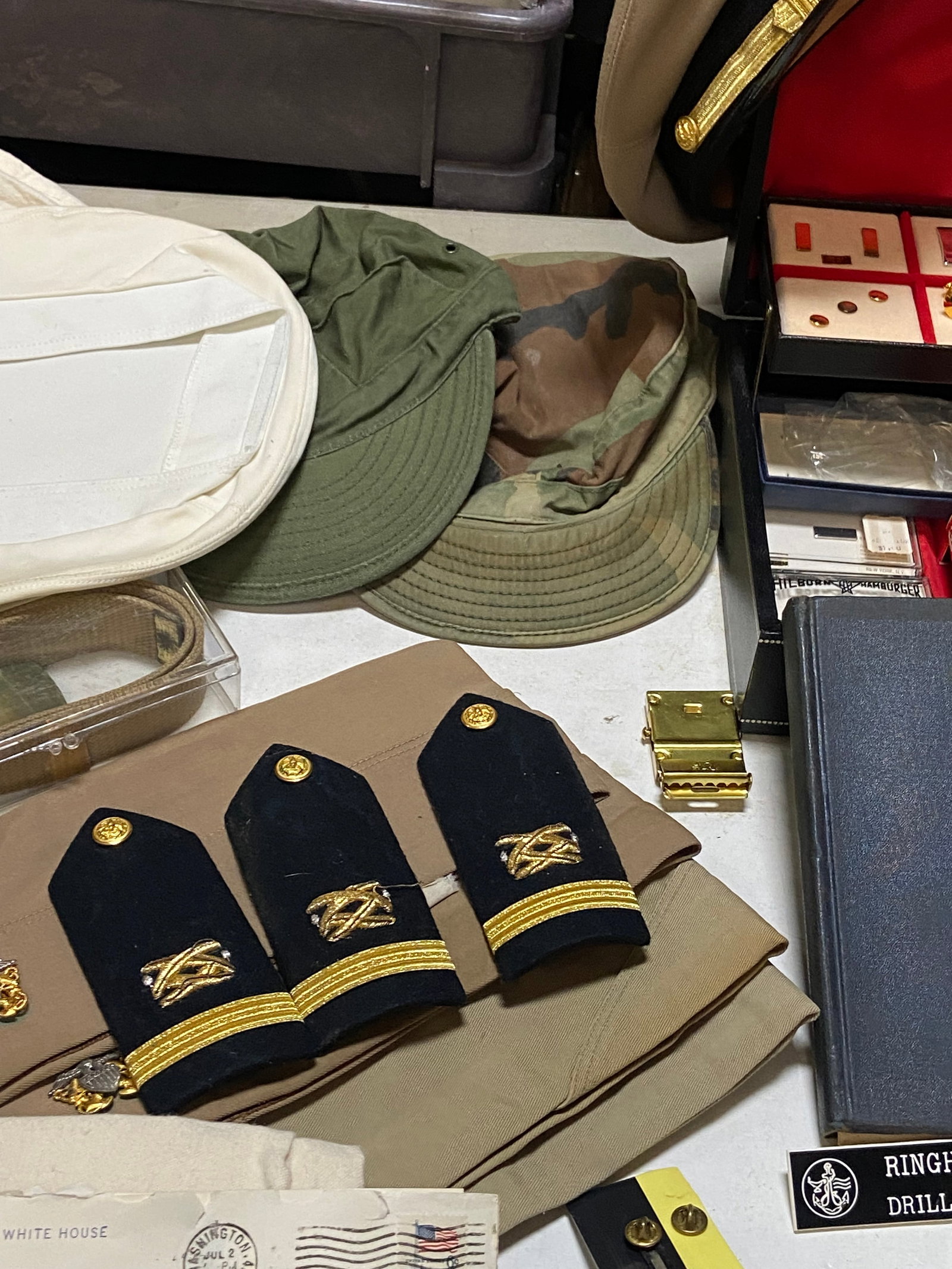 Vietnam USN Veteran Grouping to David Ringholz with Citadel Items - 4
